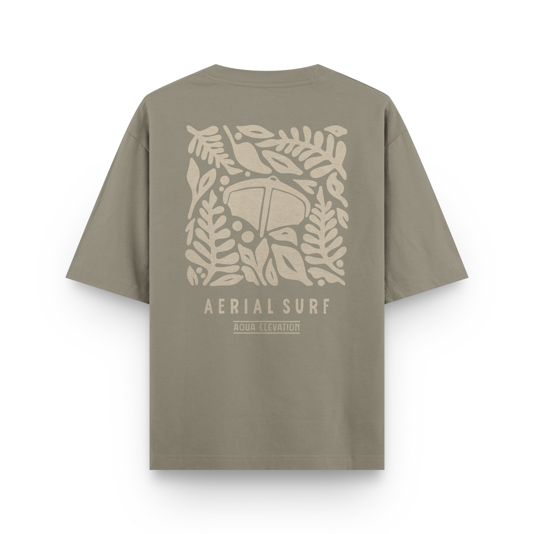 Aerial Surf T-Shirt Oversized