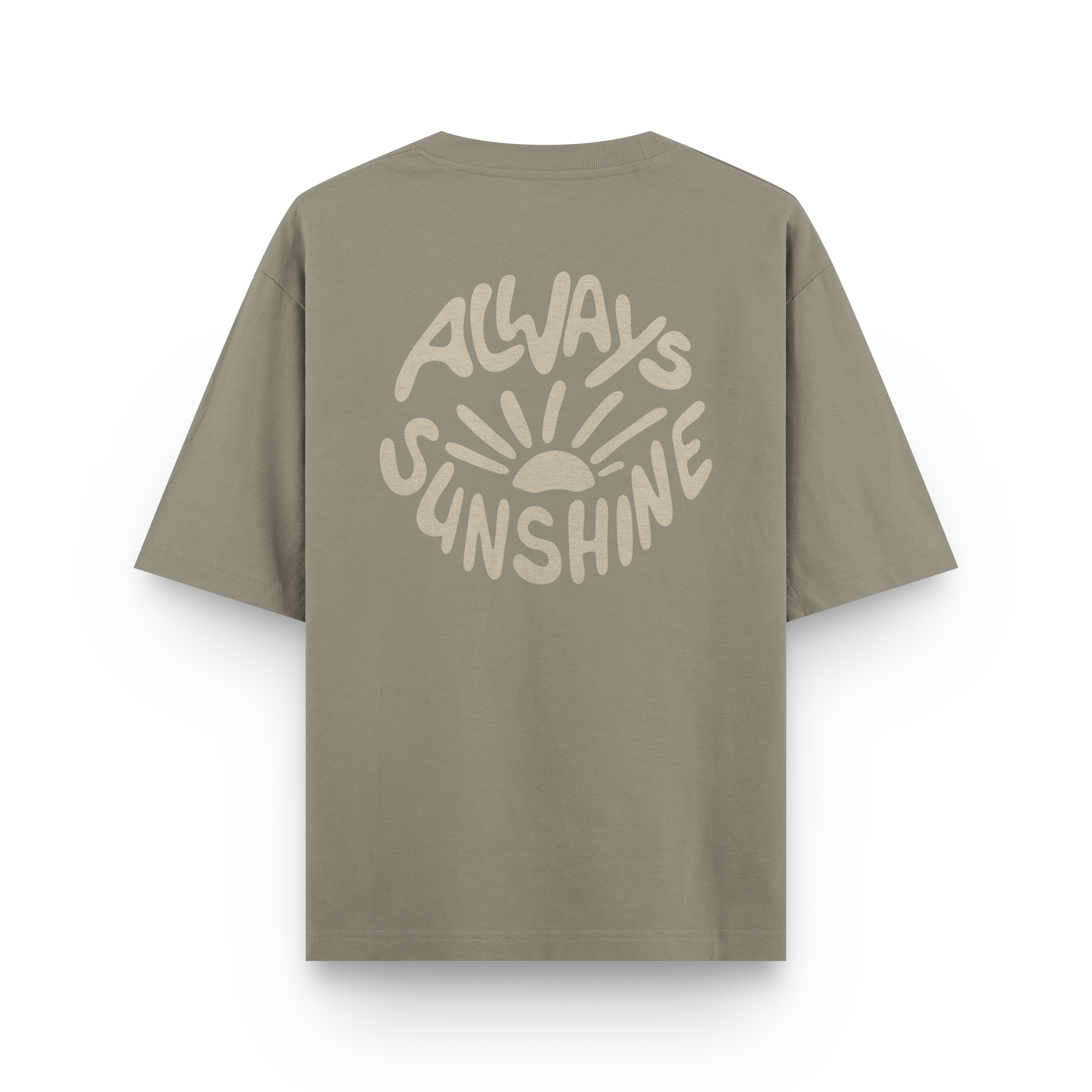 Always Sunshine Oversized T-Shirt