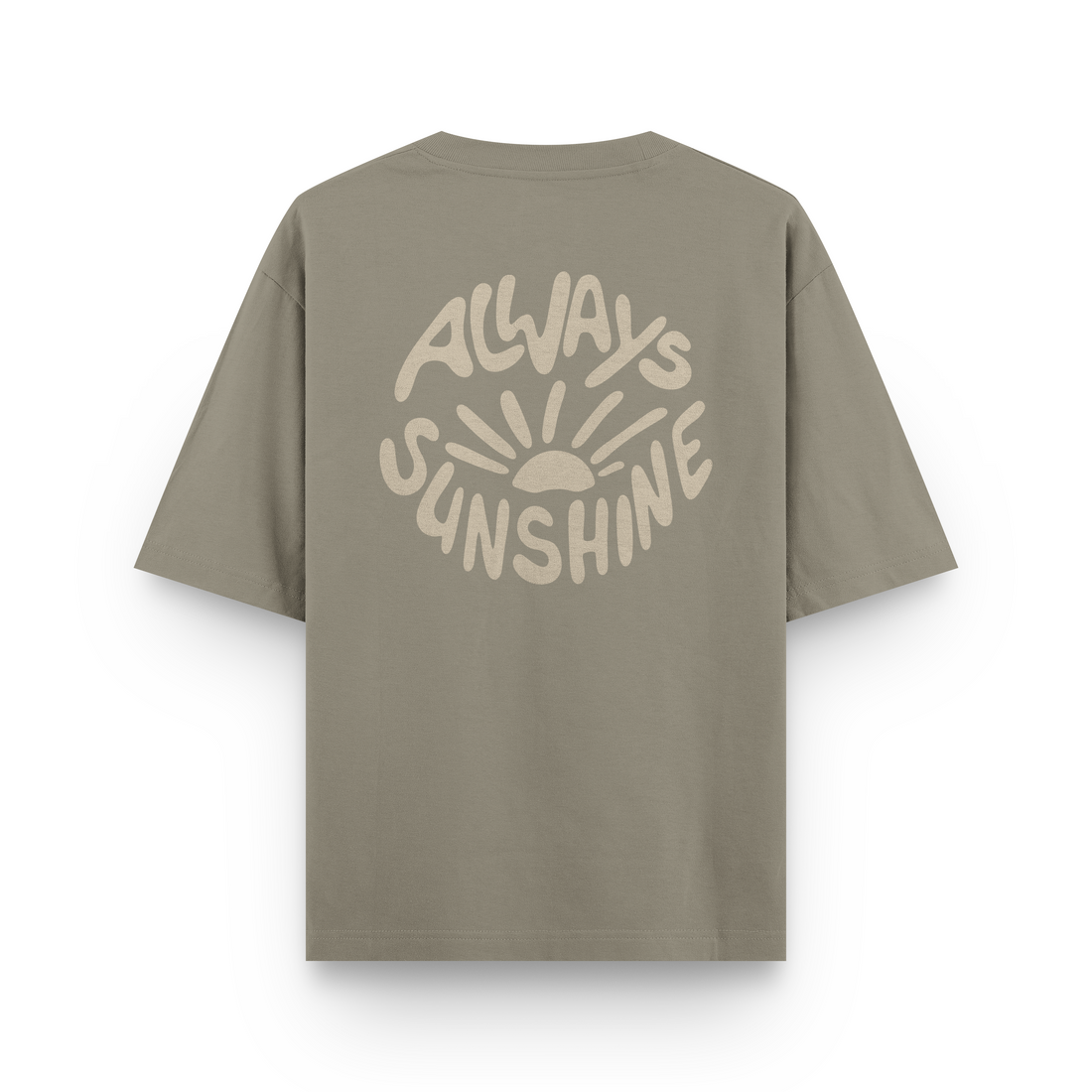 Always Sunshine Oversized T-Shirt