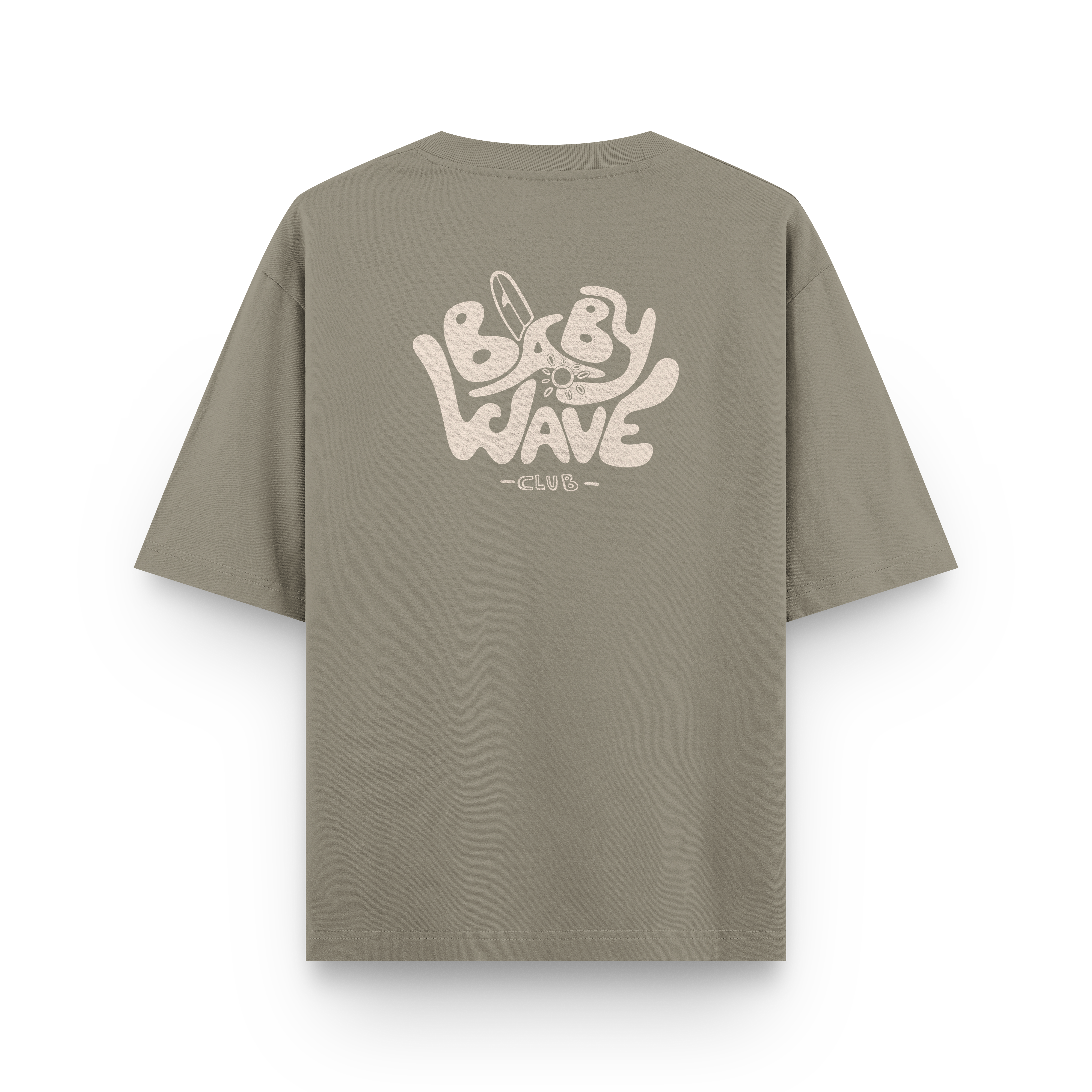 Baby Wave Club T-Shirt Oversized