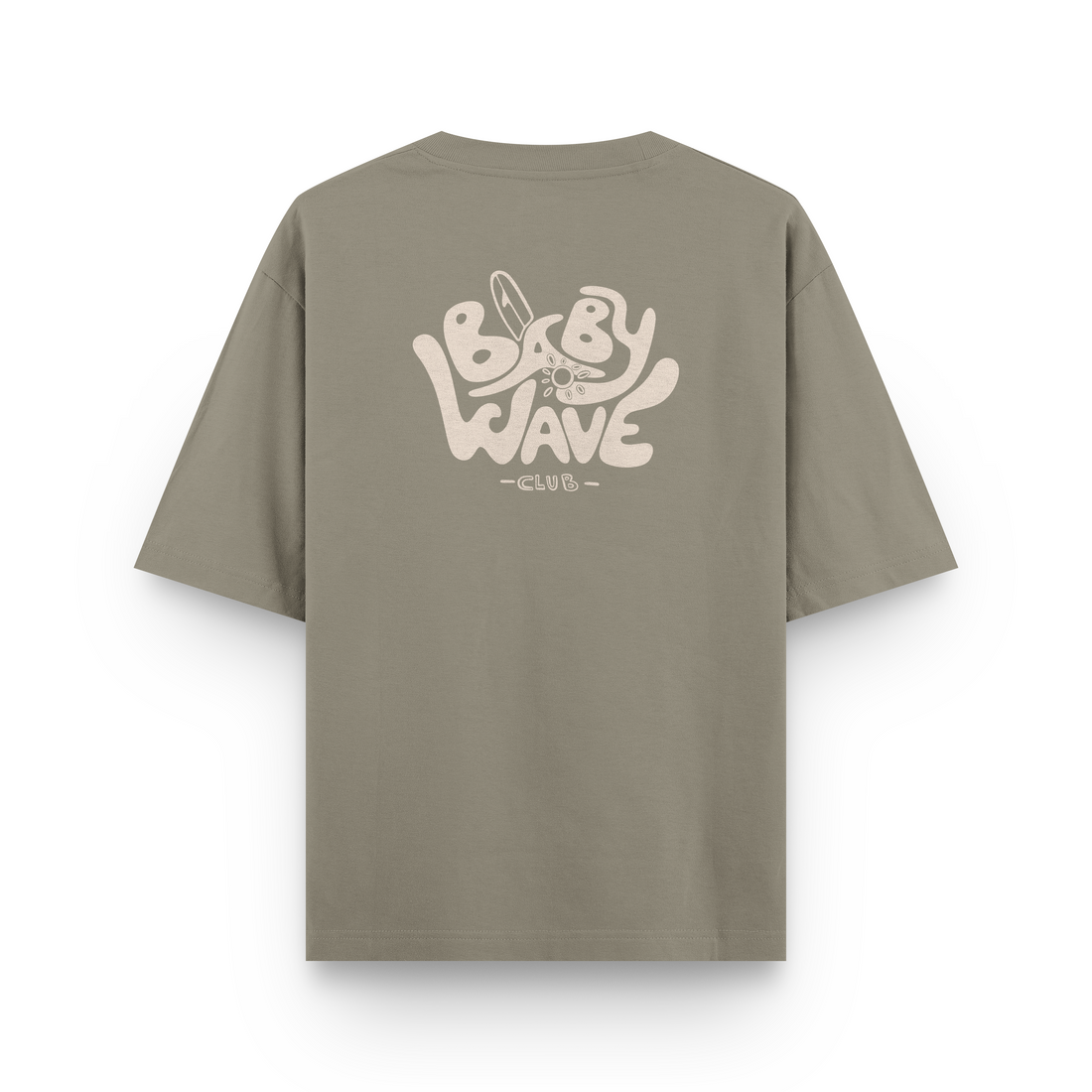 Baby Wave Club T-Shirt Oversized