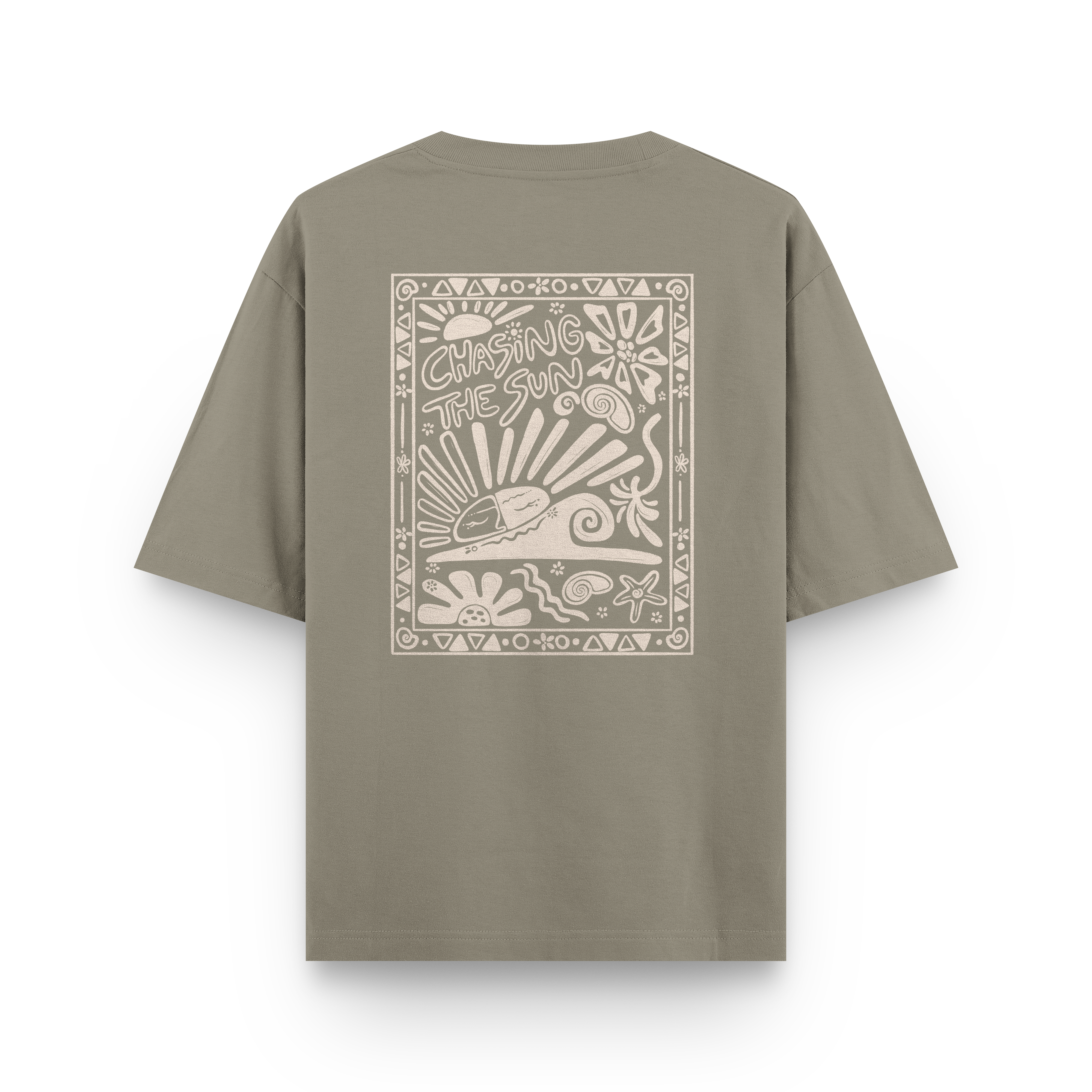 Chasing The Sun Oversized T-Shirt