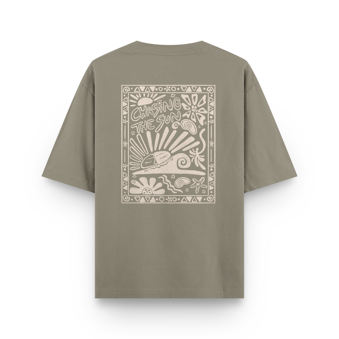 Chasing The Sun Oversized T-Shirt
