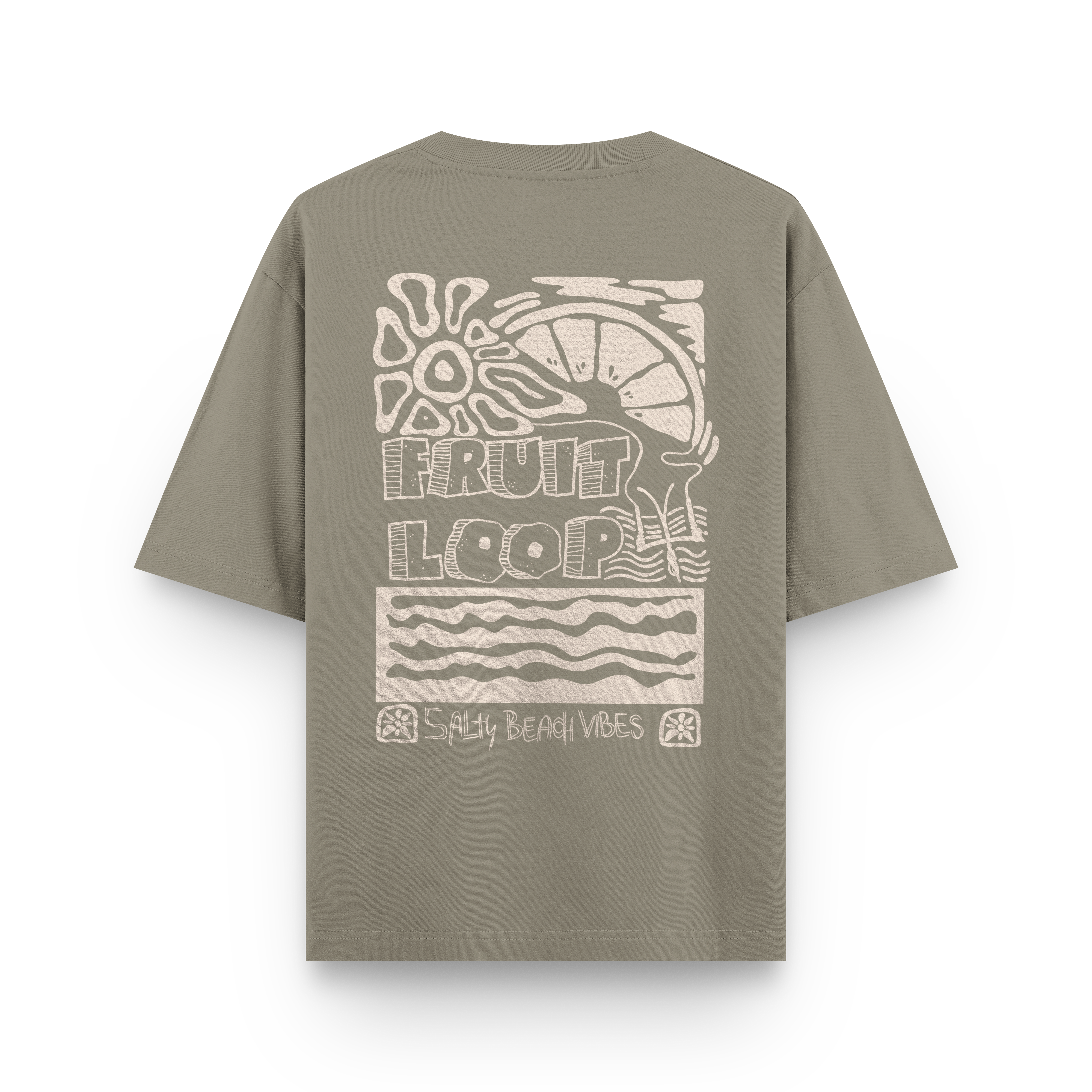 Fruit Loop T-Shirt Oversized