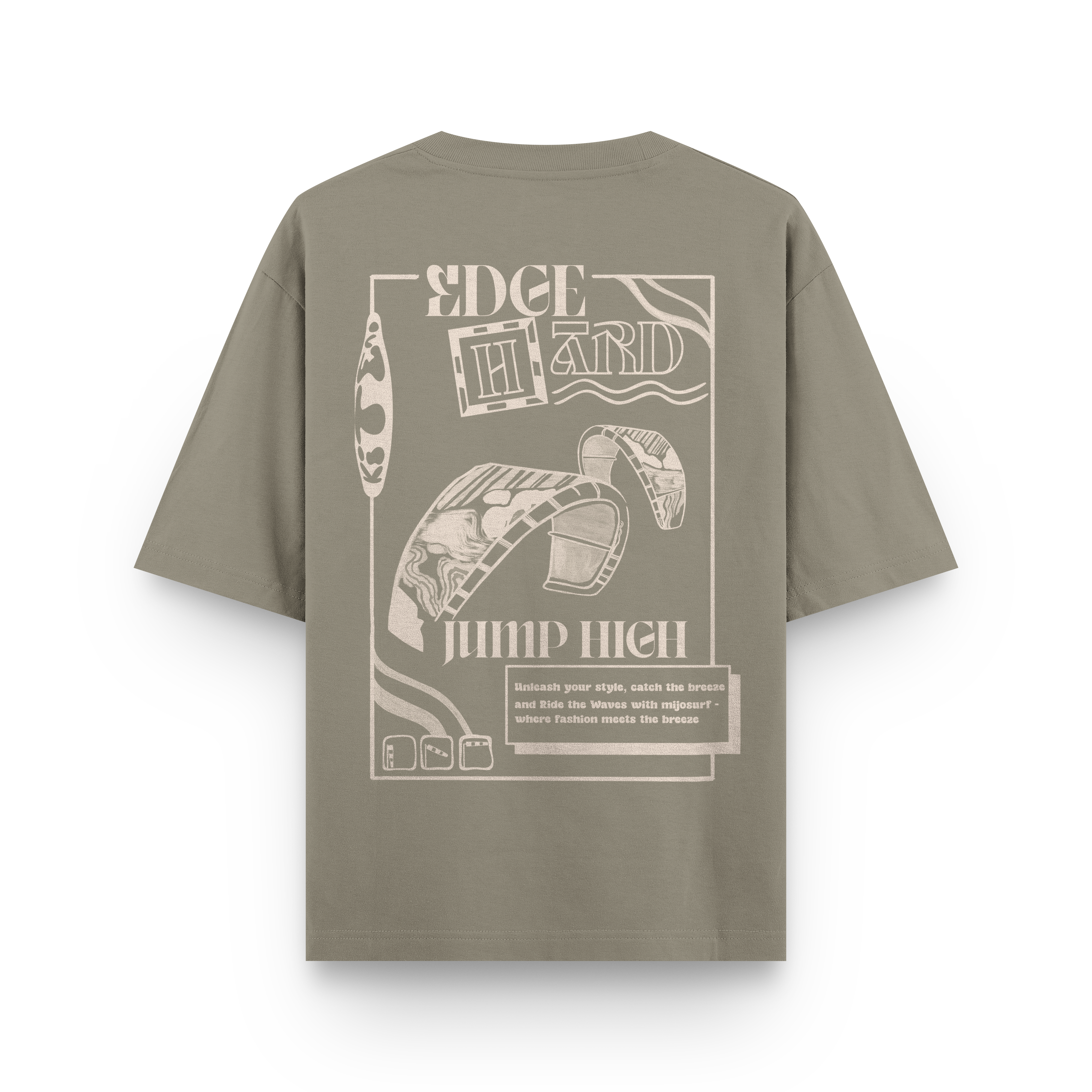 Jump High T-Shirt Oversized