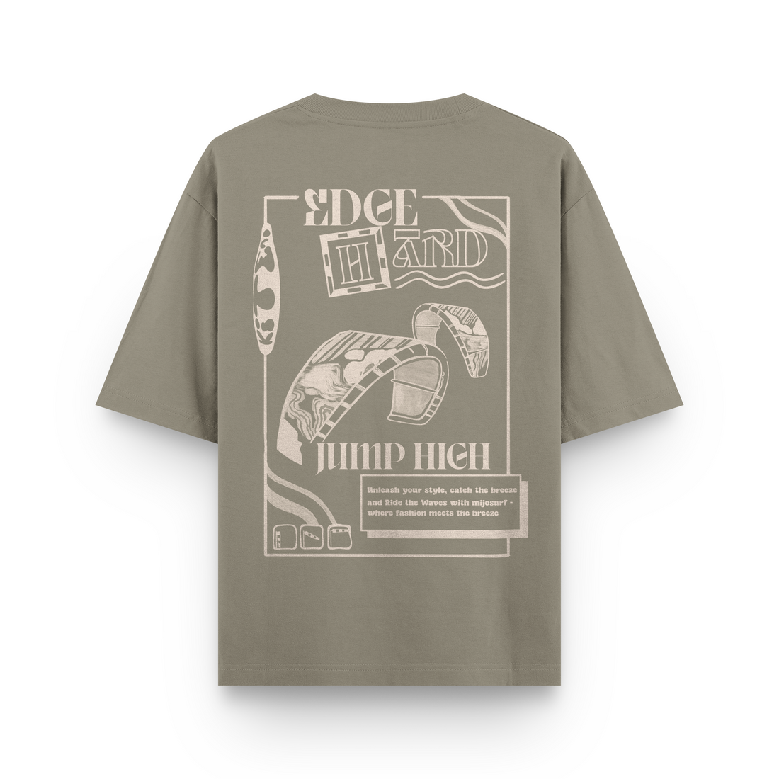 Jump High T-Shirt Oversized