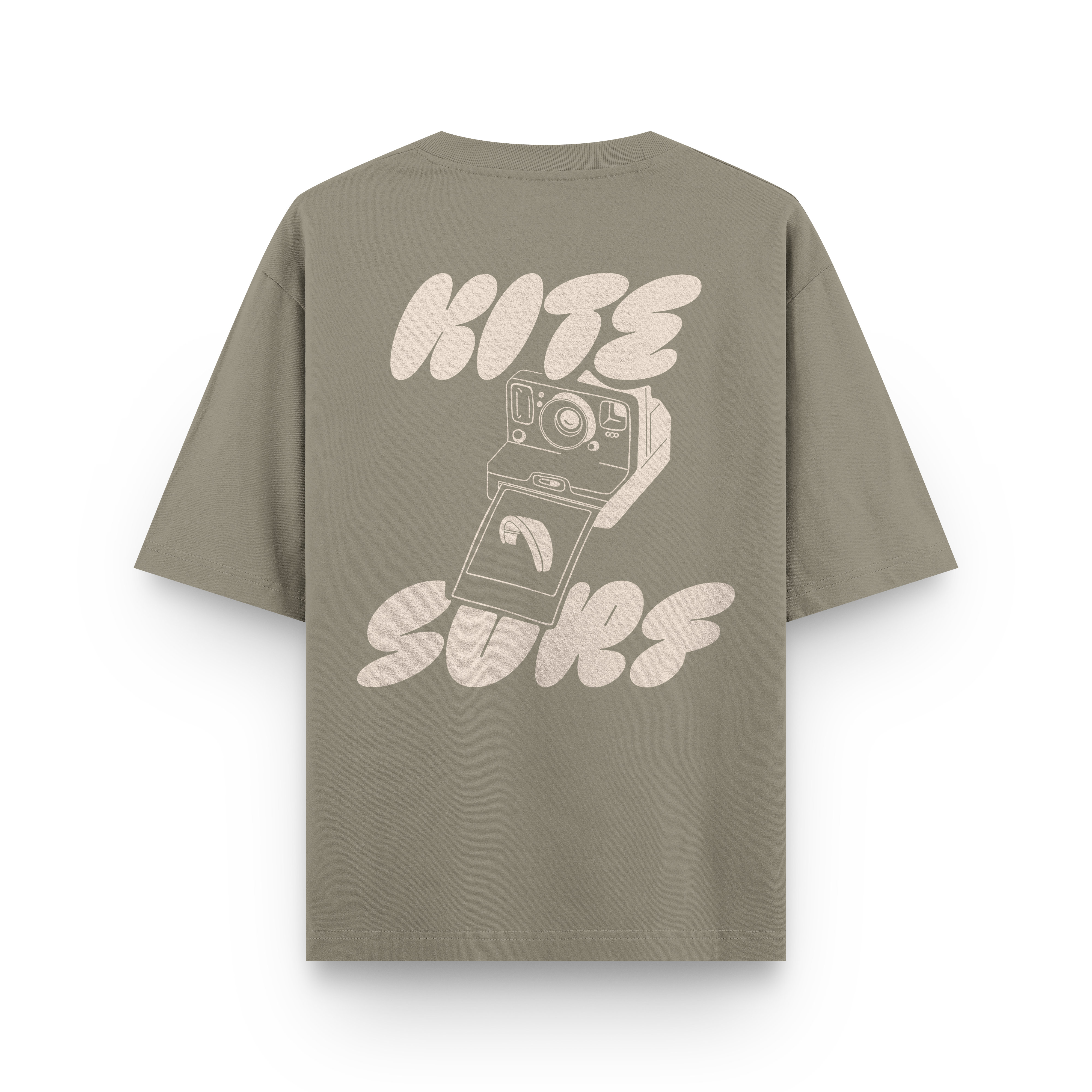 Kite Camera T-Shirt Oversized