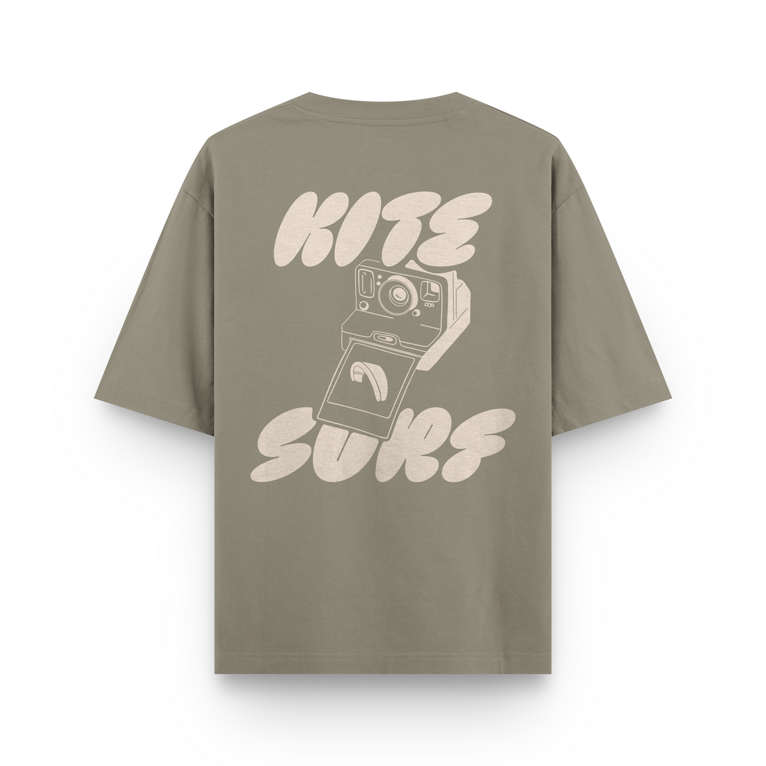 Kite Camera T-Shirt Oversized