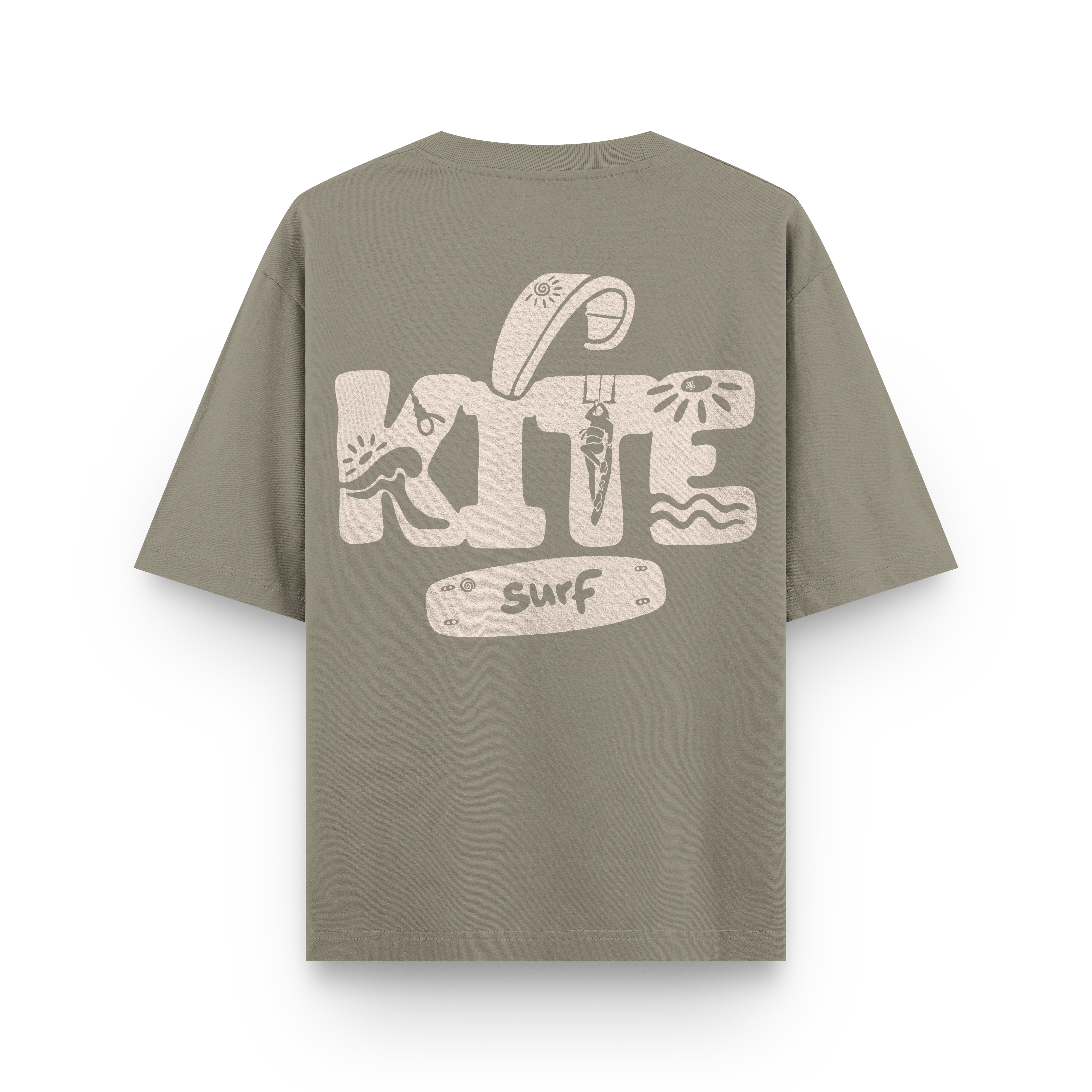 Kite Palm T-Shirt Oversized