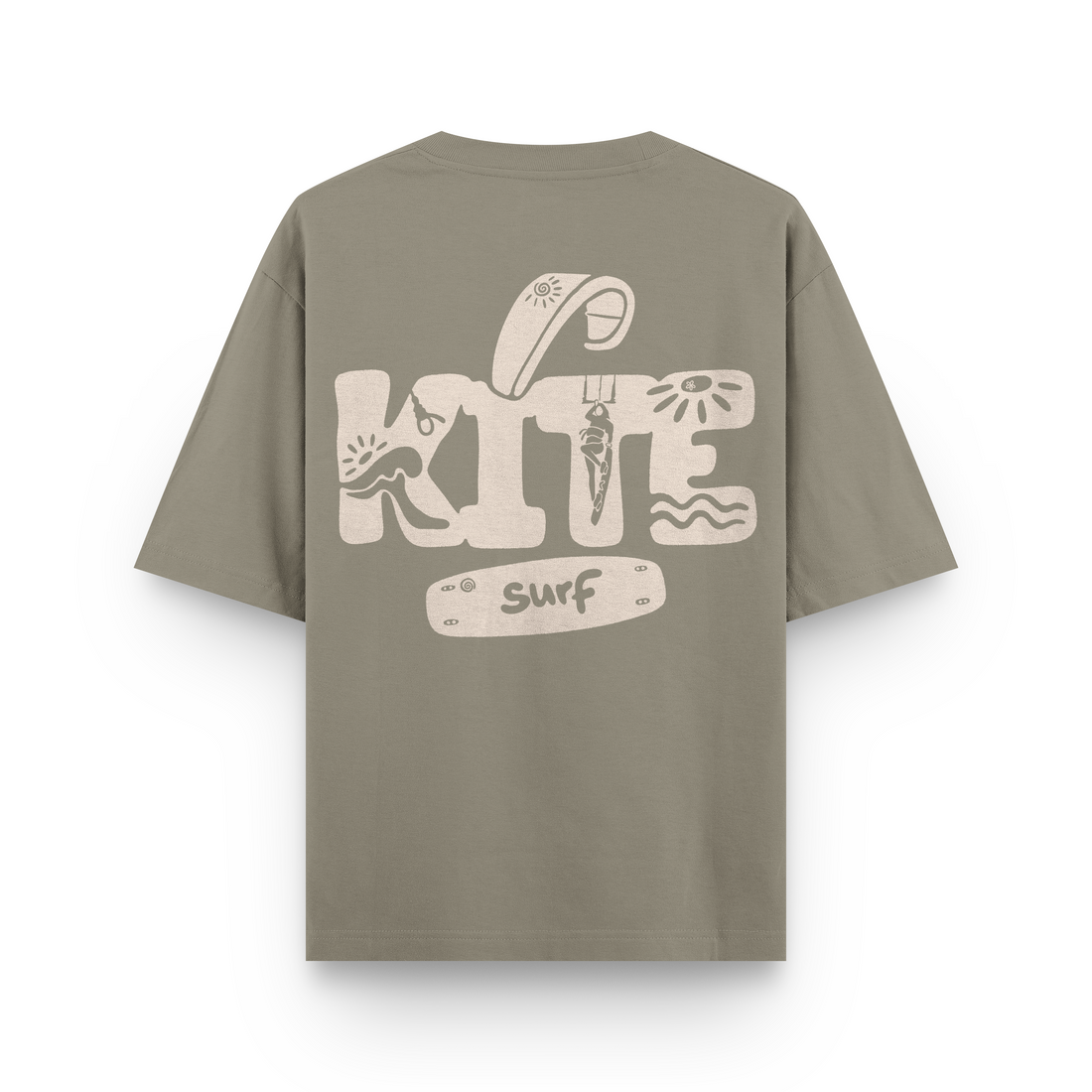 Kite Palm T-Shirt Oversized