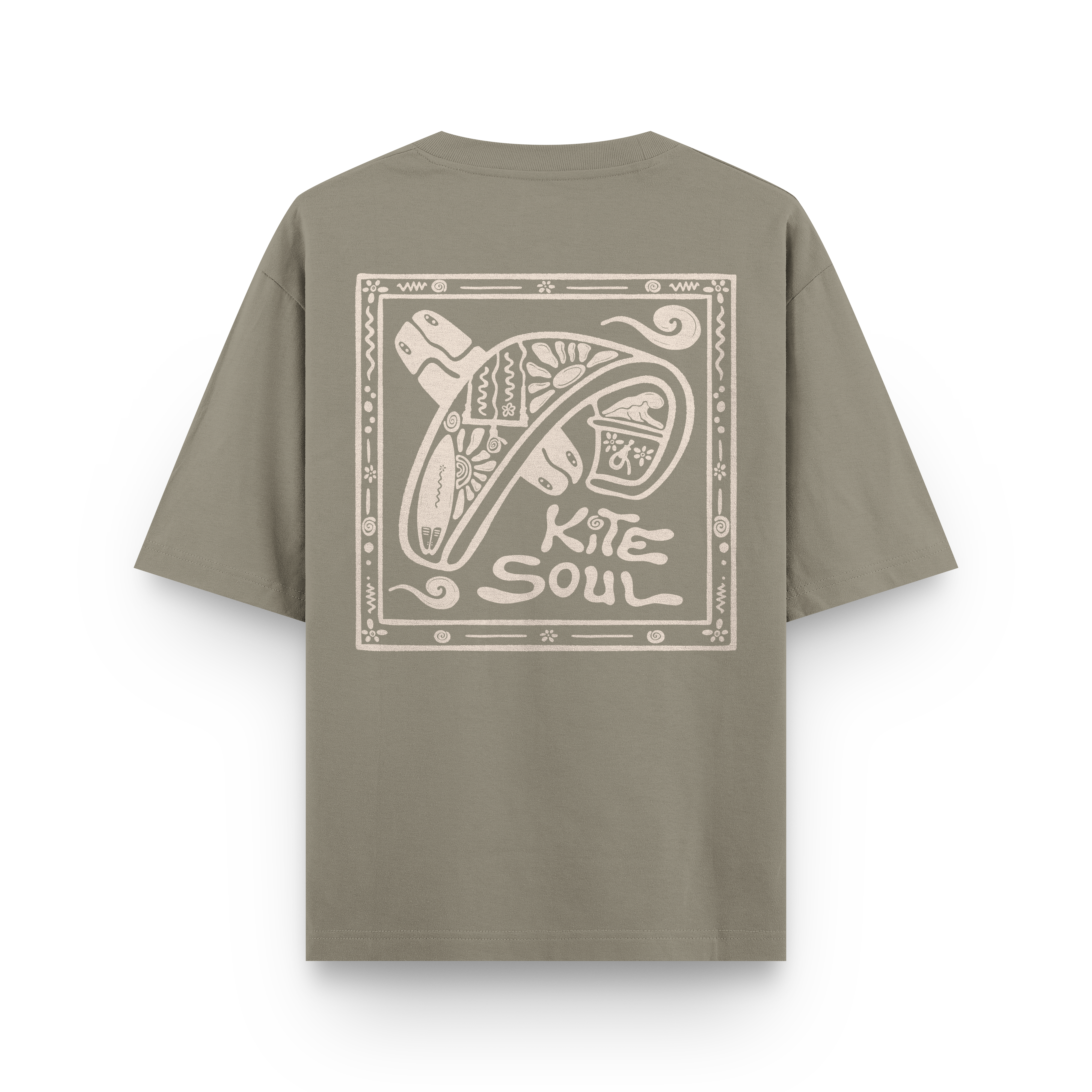 Kite Soul T-Shirt Oversized