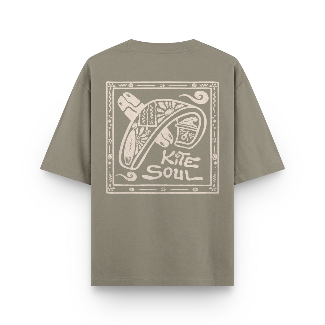 Kite Soul T-Shirt Oversized
