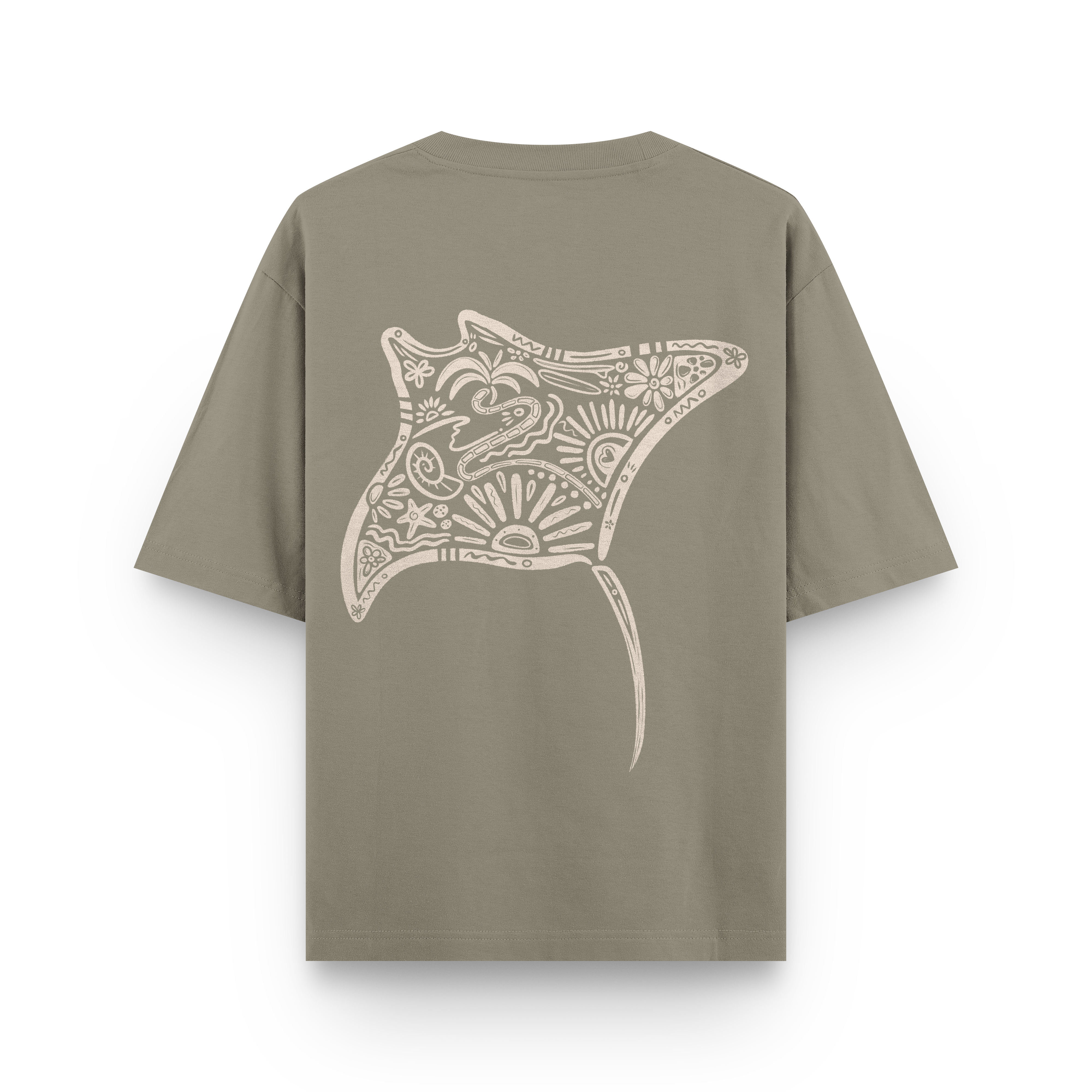 Manta Ray T-Shirt Oversized