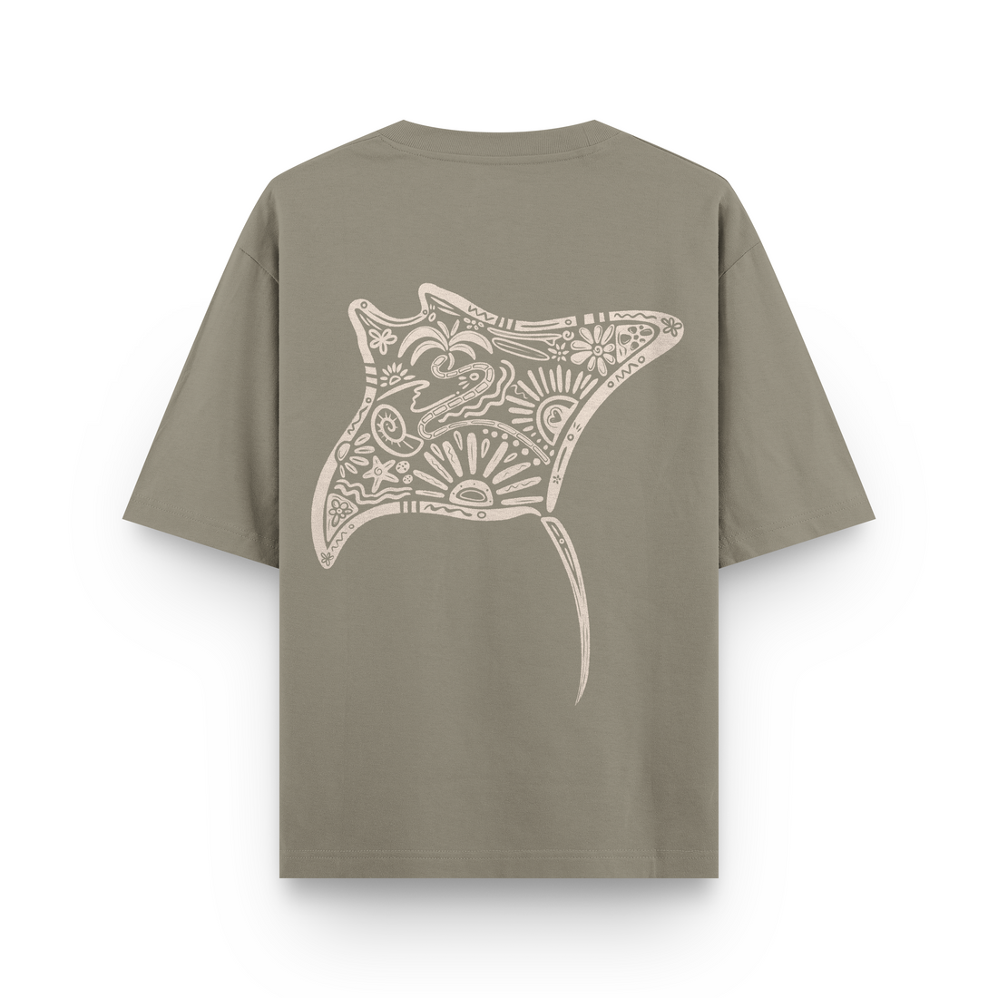 Manta Ray T-Shirt Oversized