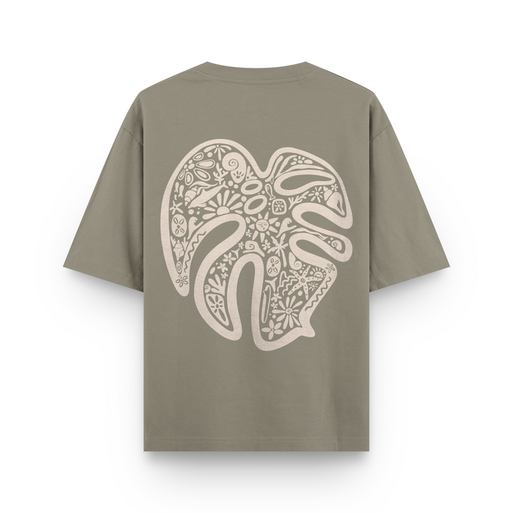 Monstera Oversized T-Shirt