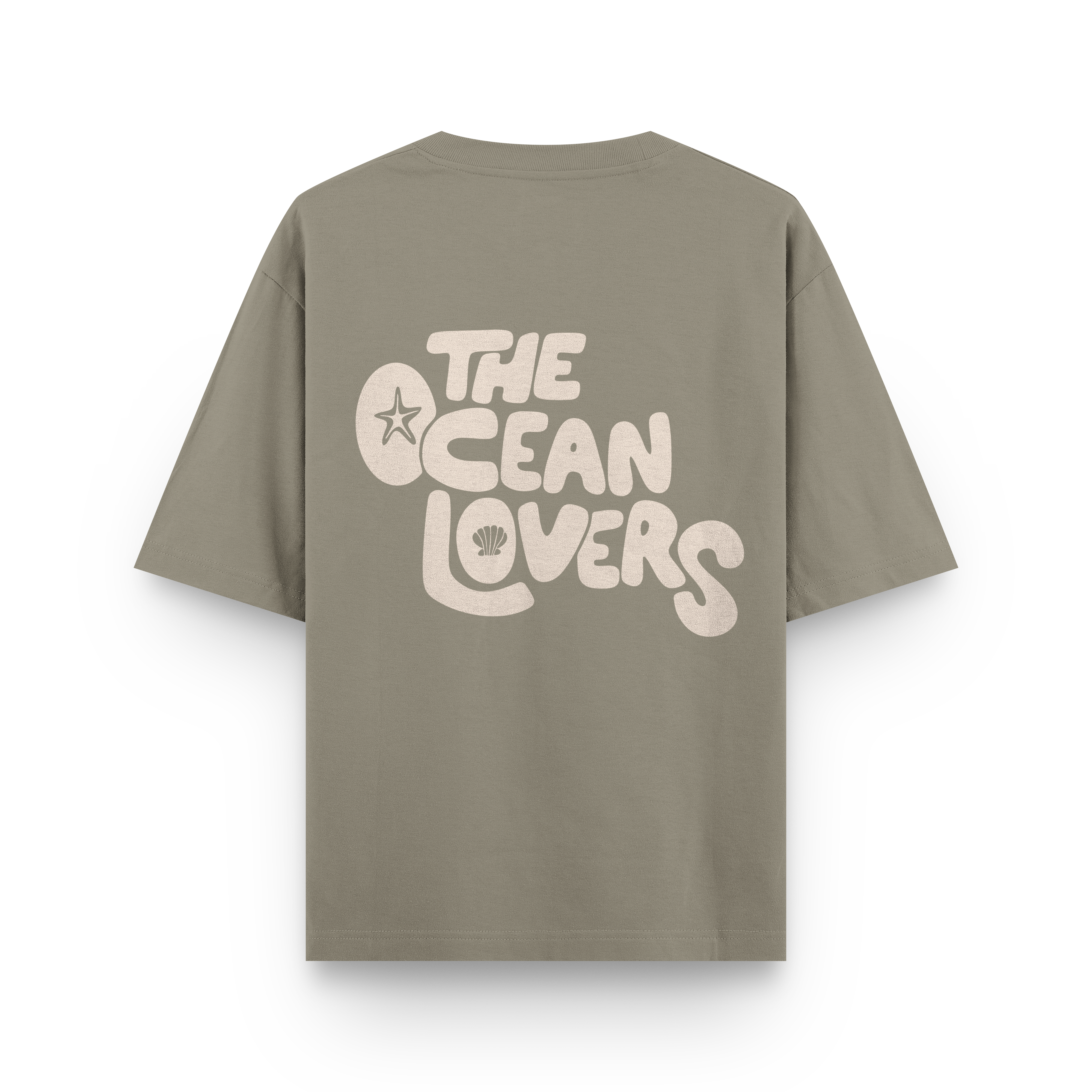 Ocean Lovers T-Shirt Oversized