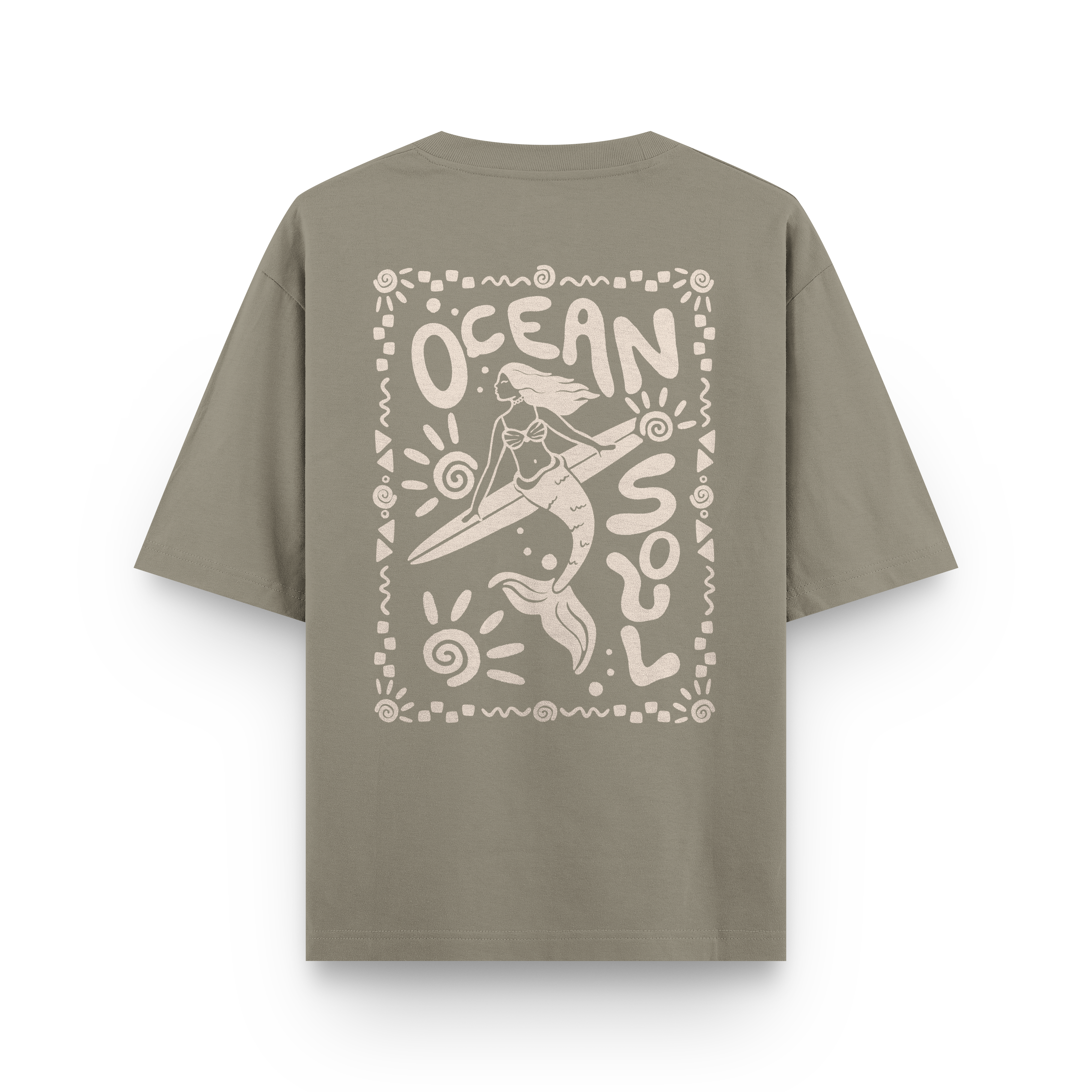 Ocean Soul T-Shirt Oversized