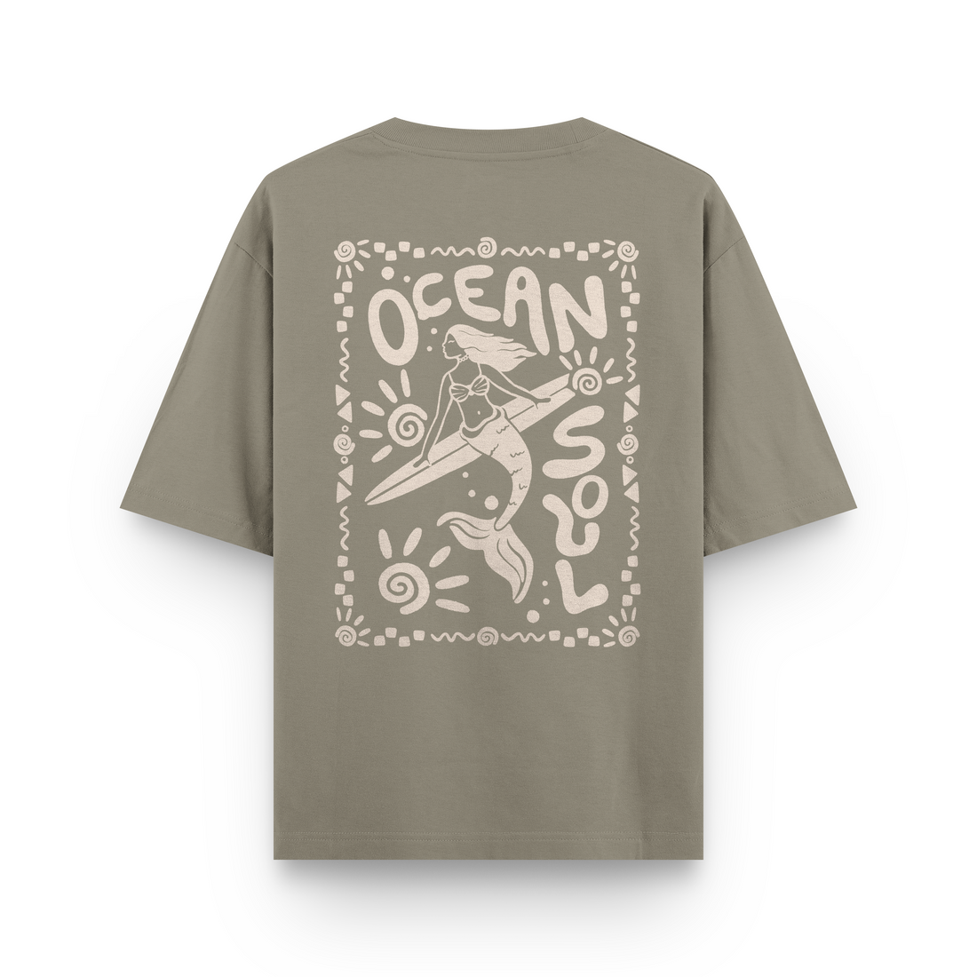 Ocean Soul T-Shirt Oversized