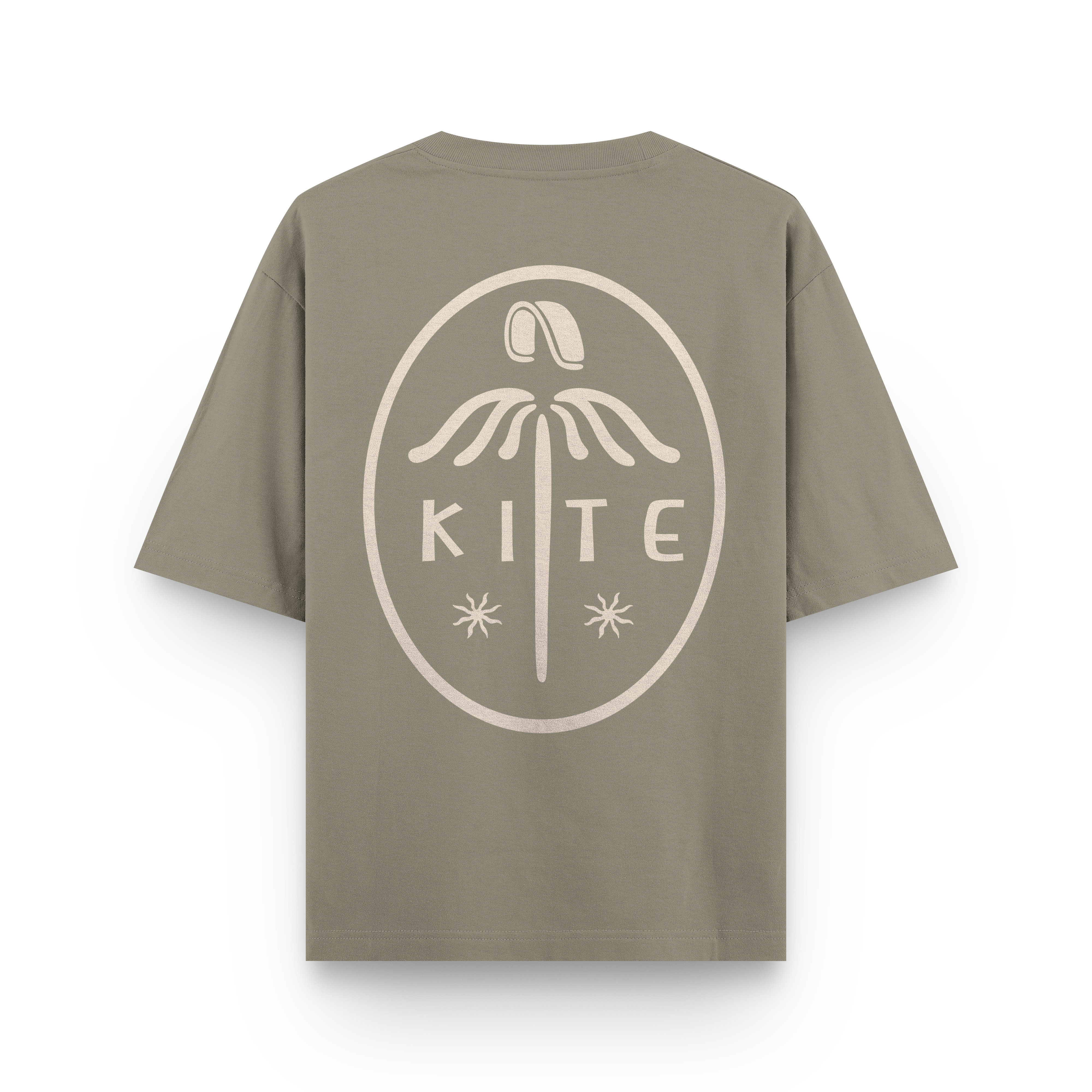 Oval Kite T-Shirt Oversized