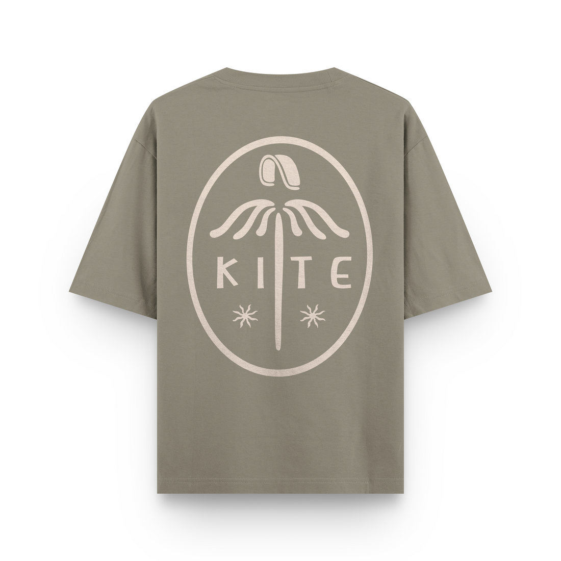 Oval Kite T-Shirt Oversized