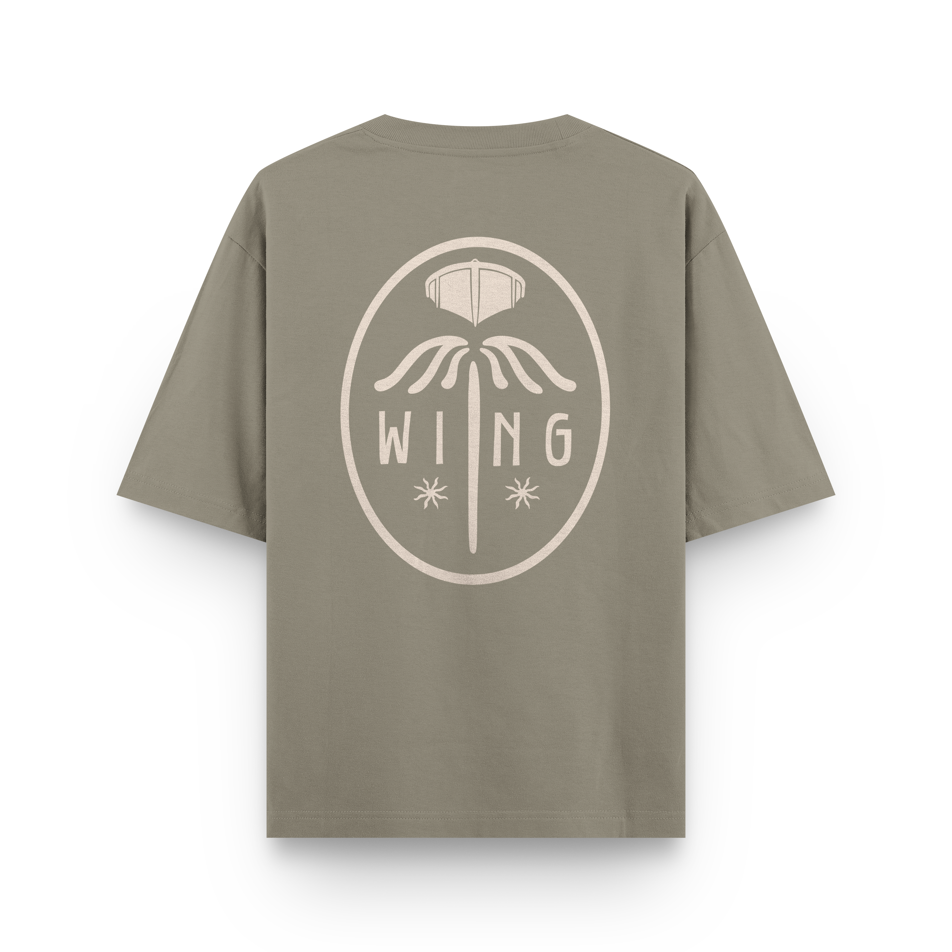 Oval Wing T-Shirt Oversized