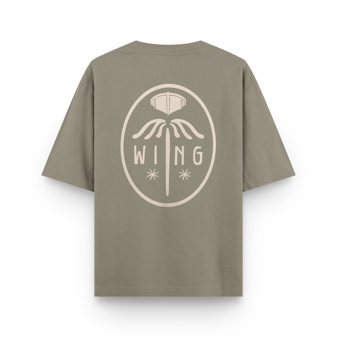 Oval Wing T-Shirt Oversized