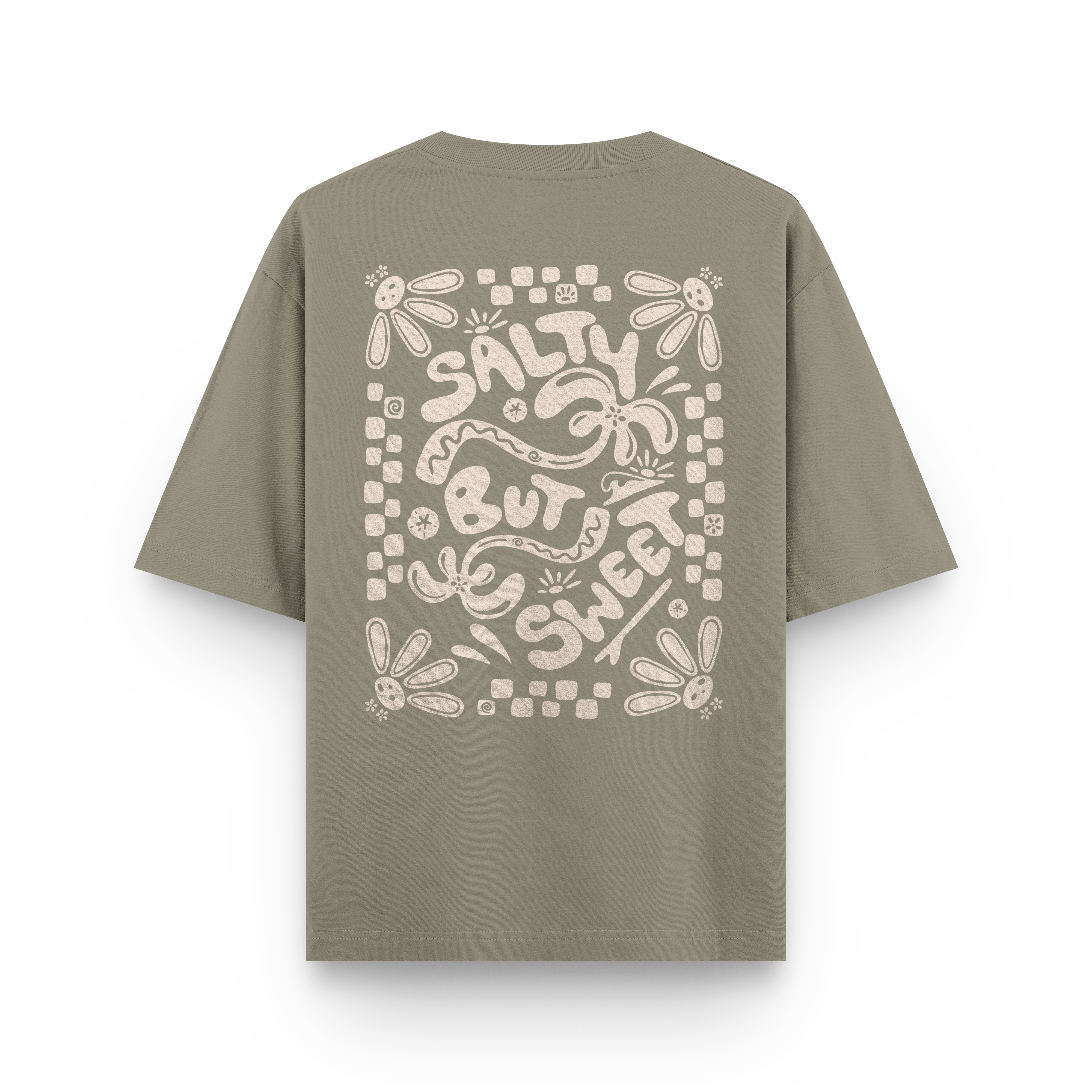 Salty But Sweet T-Shirt Oversized