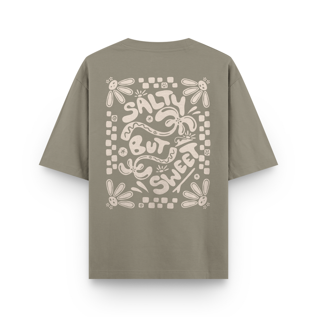 Salty But Sweet T-Shirt Oversized