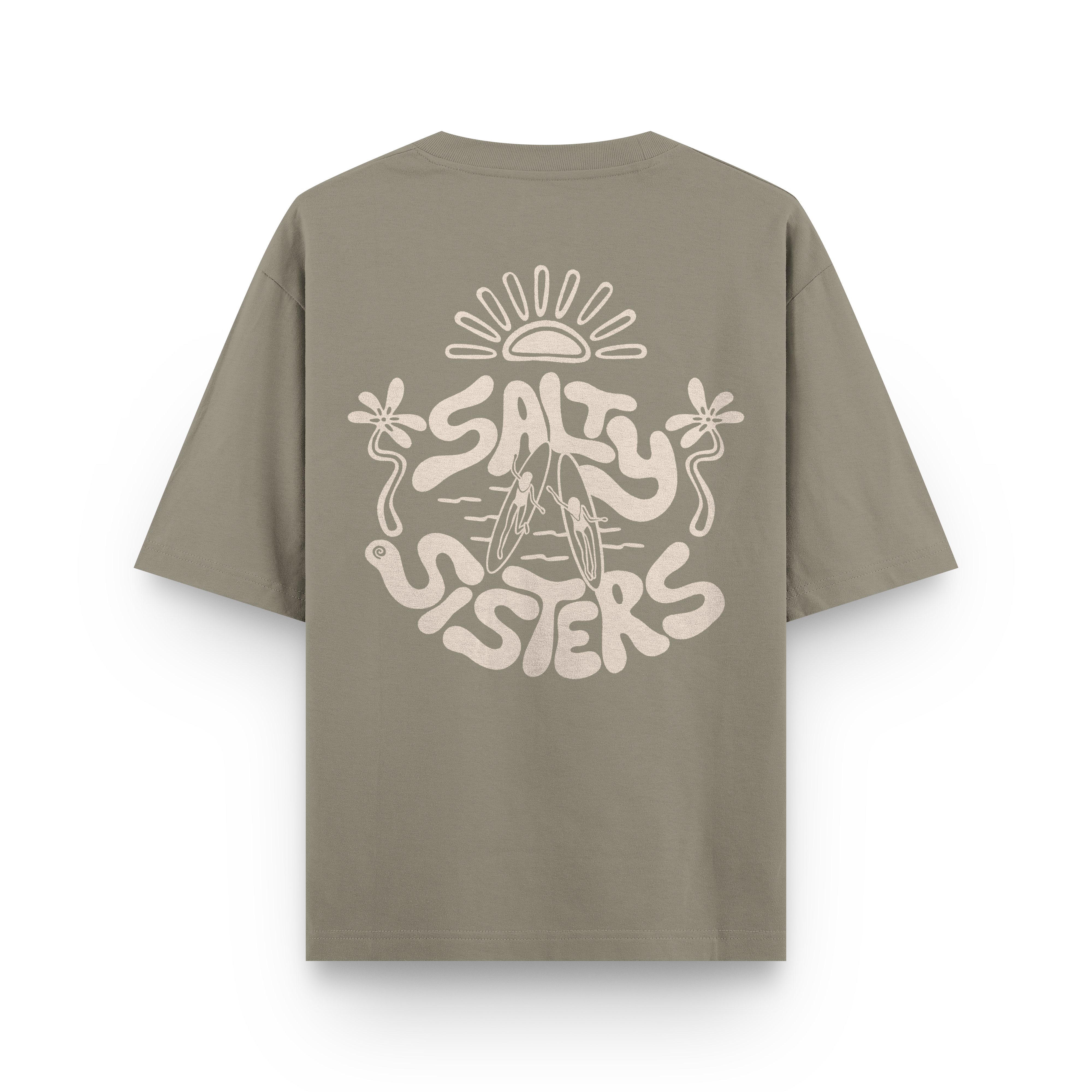 Salty Sister T-Shirt Oversized