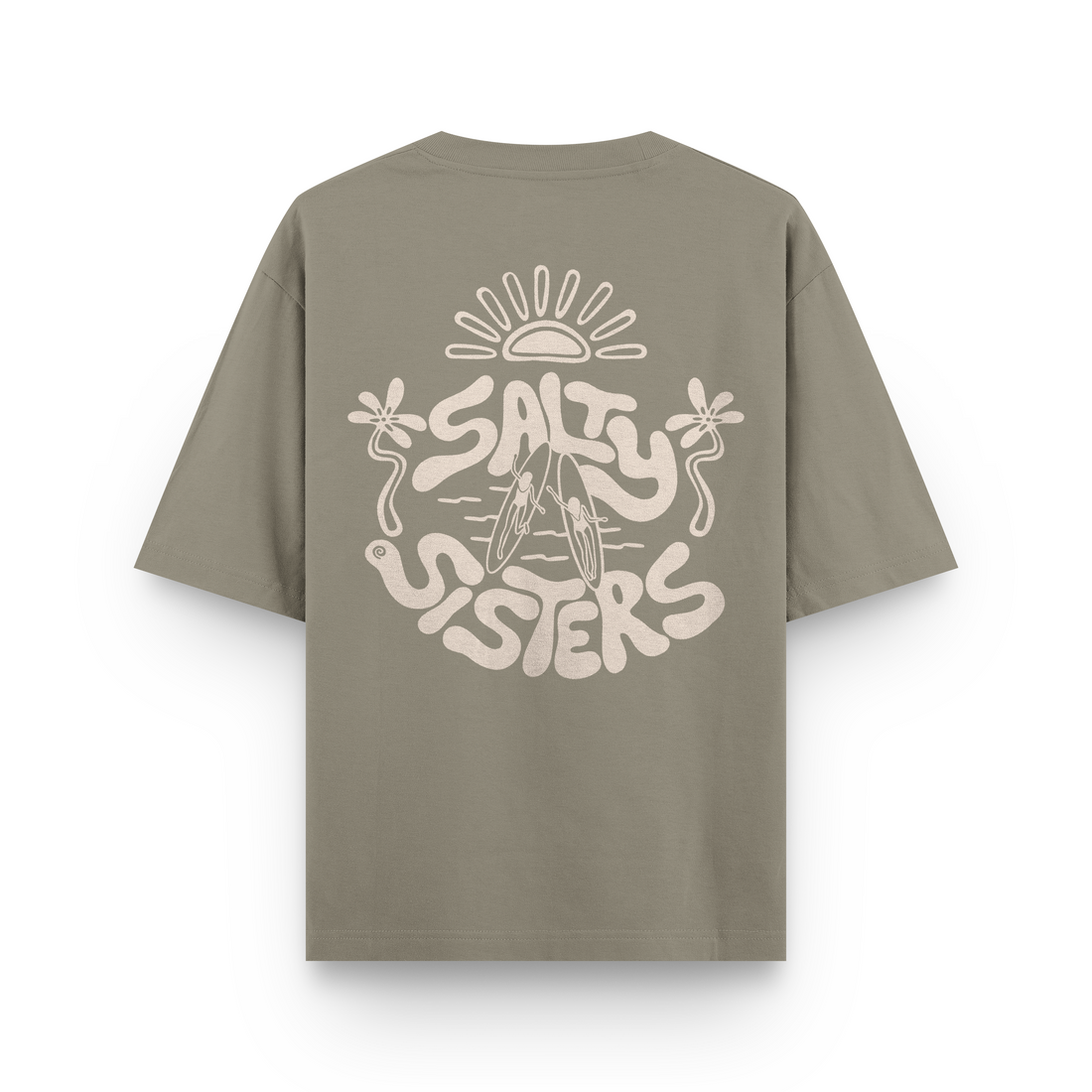 Salty Sister T-Shirt Oversized