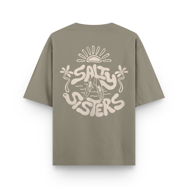 Salty Sister Oversized T-Shirt