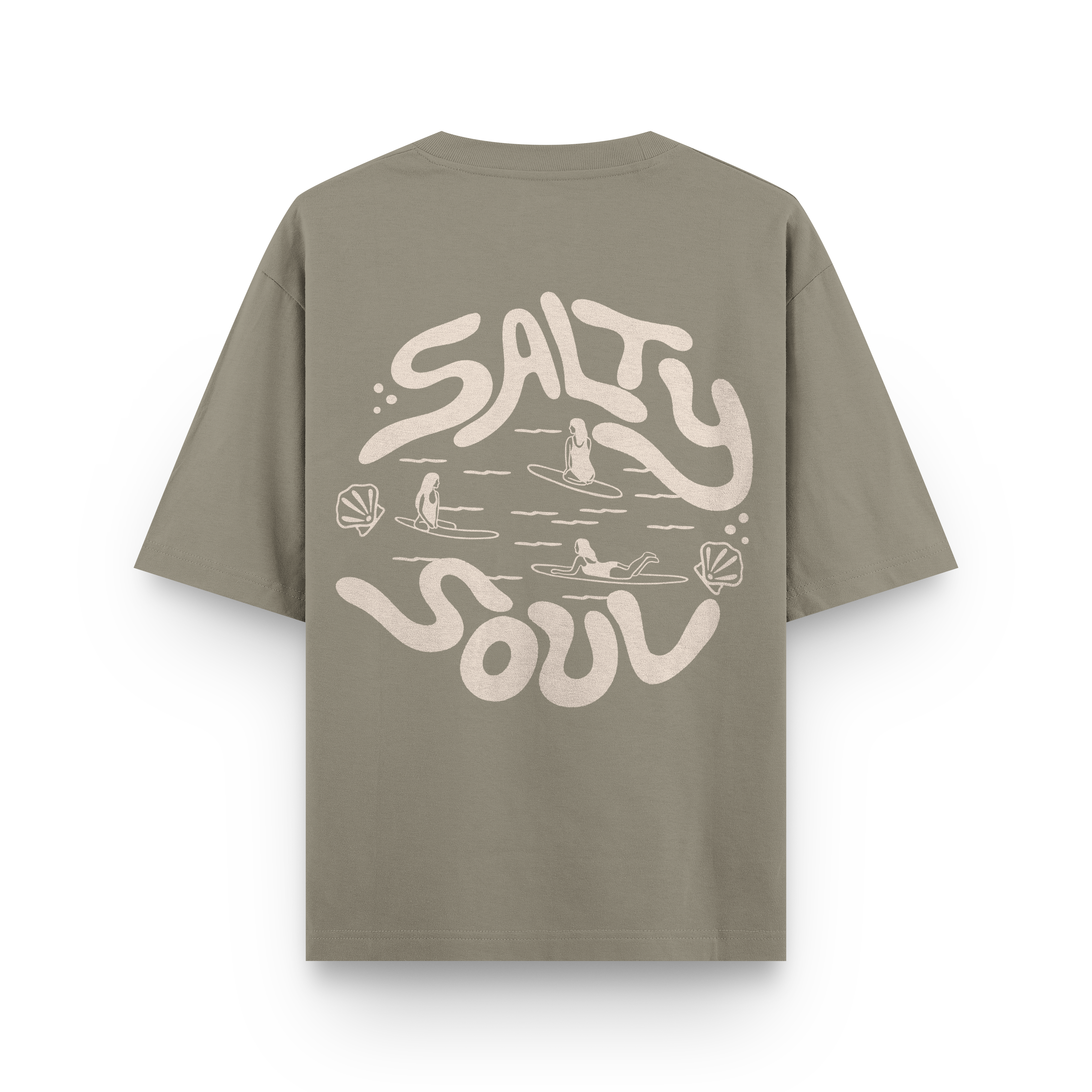 Salty Soul T-Shirt Oversized