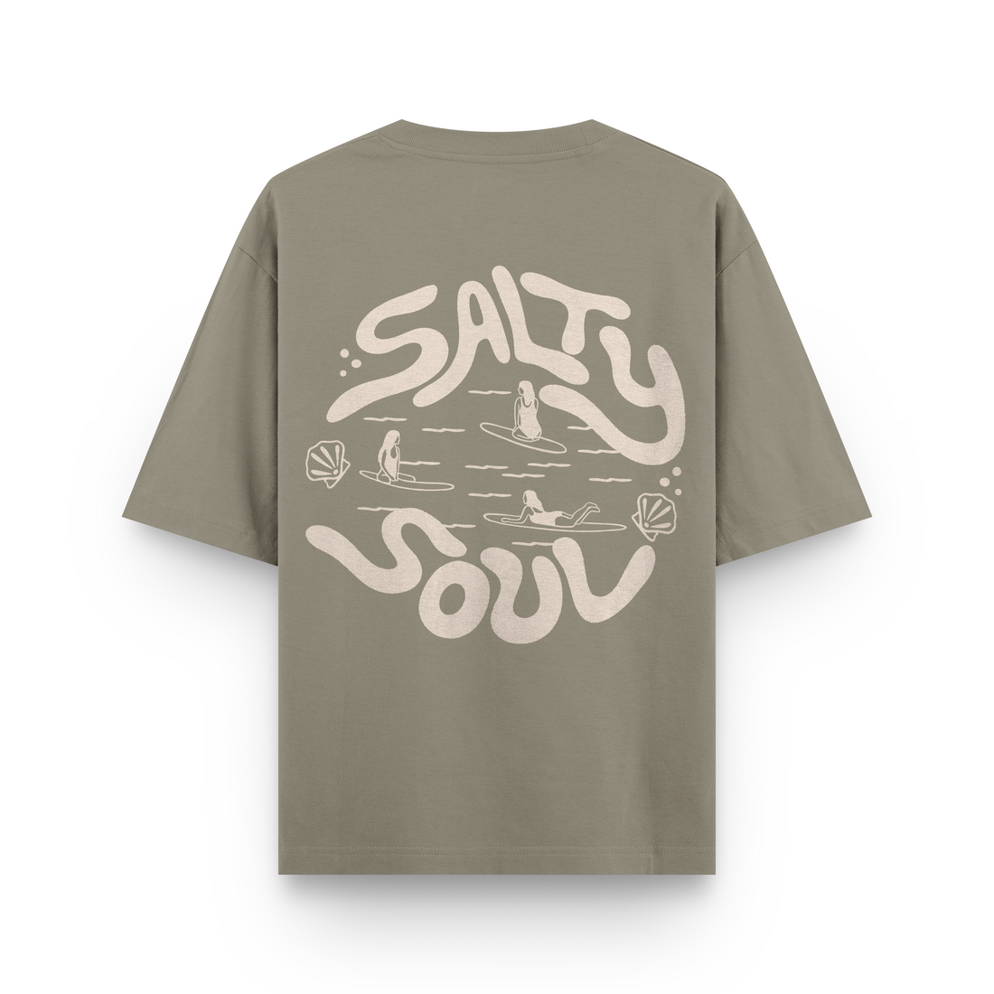 Salty Soul T-Shirt Oversized