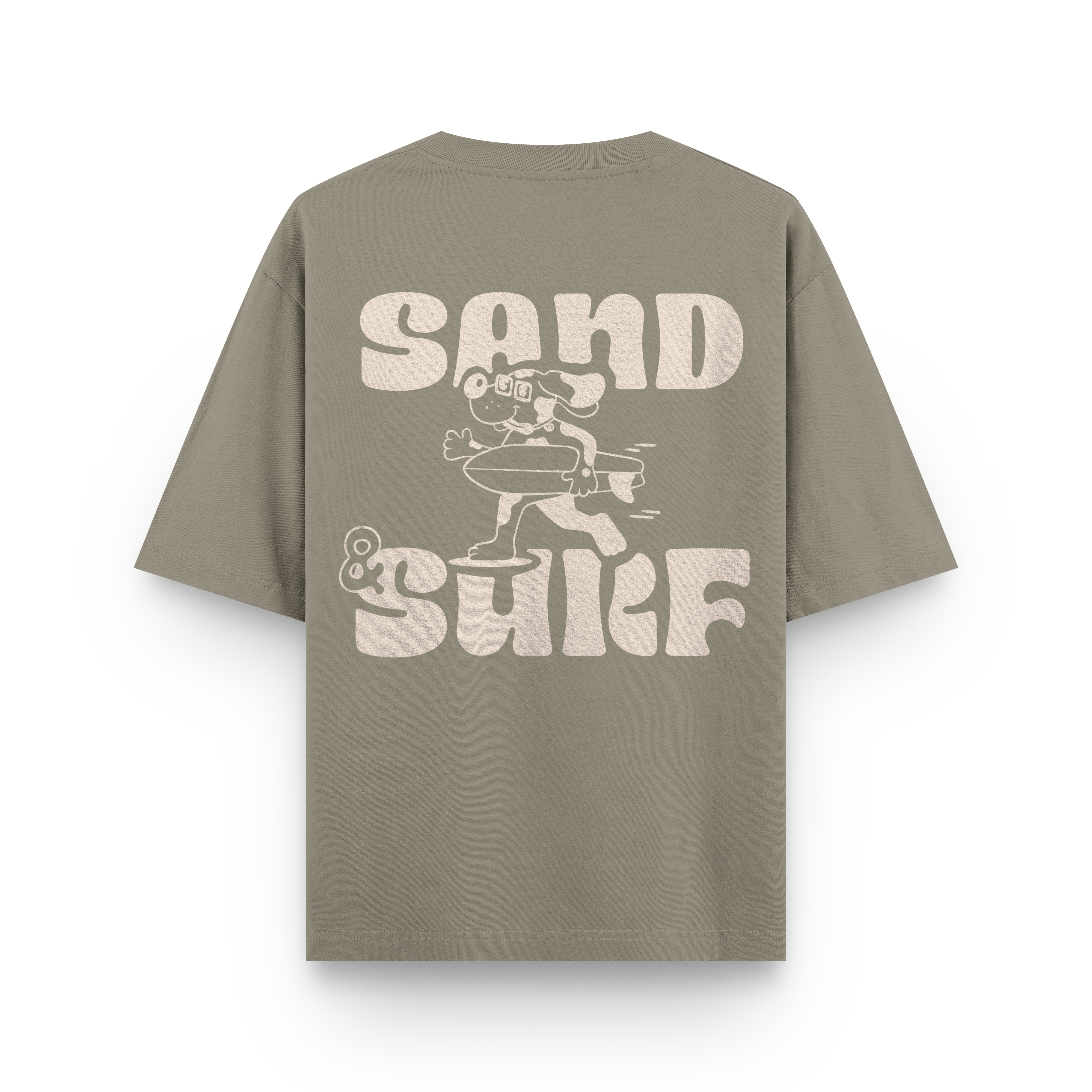Sand And Surf T-Shirt Oversized