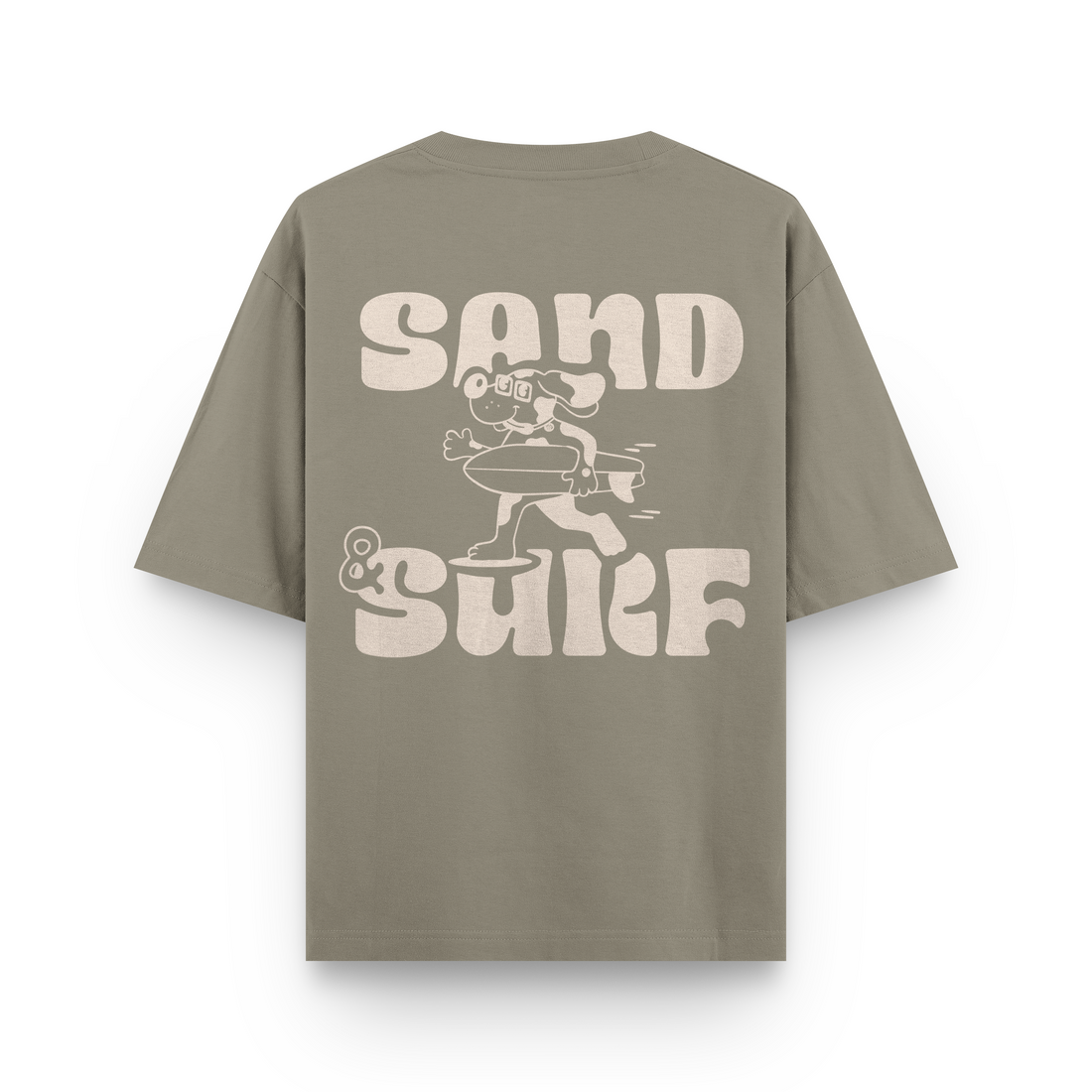 Sand And Surf T-Shirt Oversized