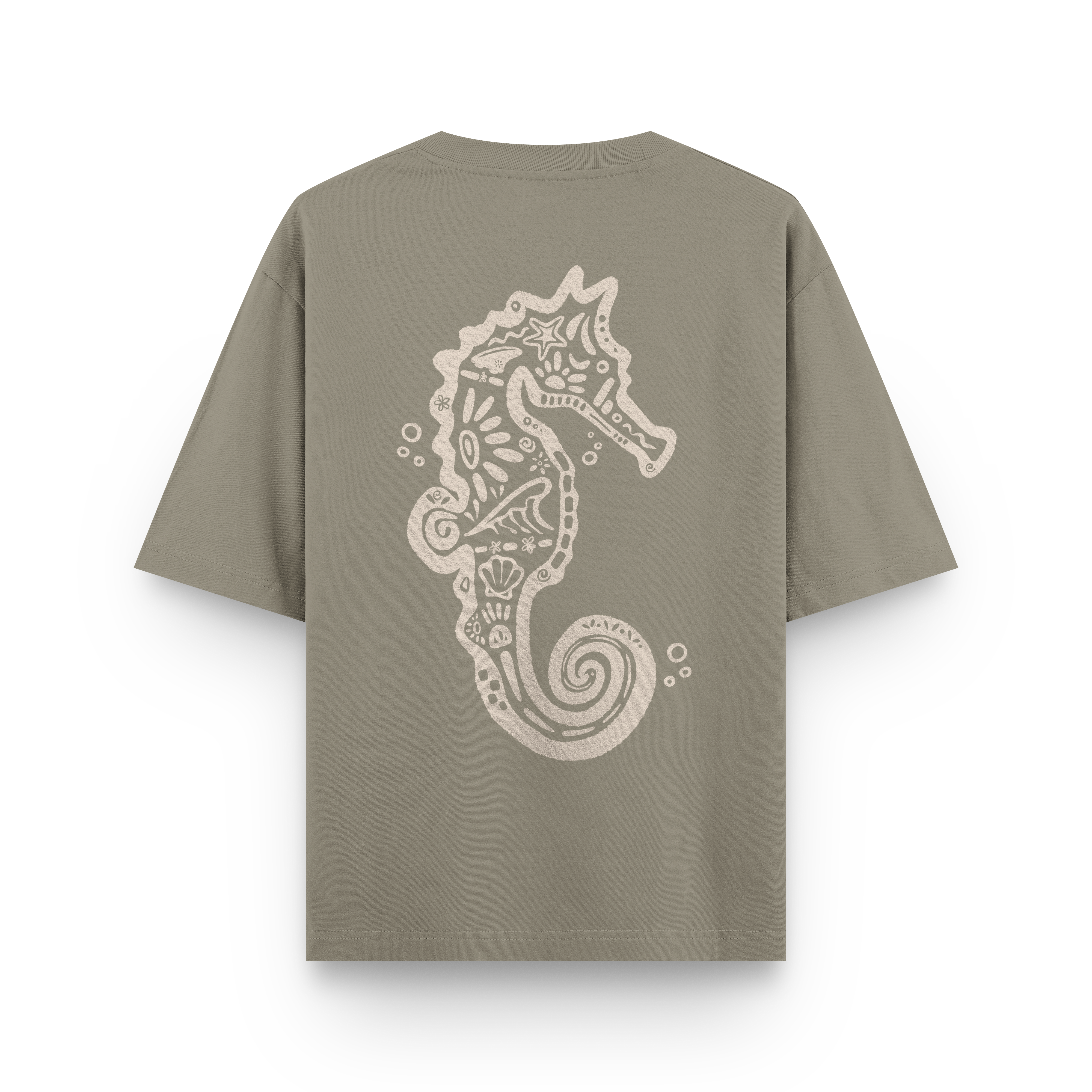Seahorse Oversized T-Shirt