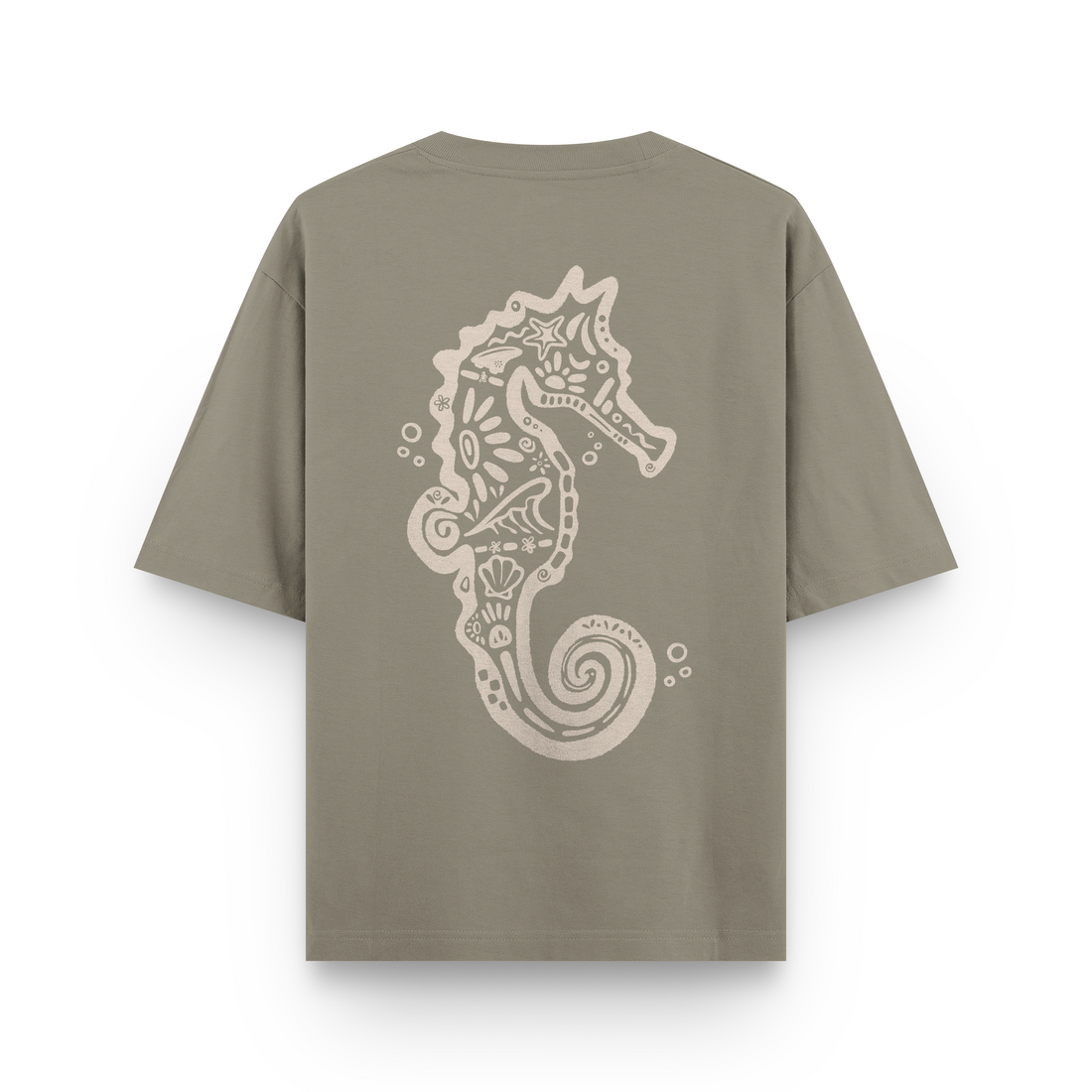 Seahorse Oversized T-Shirt