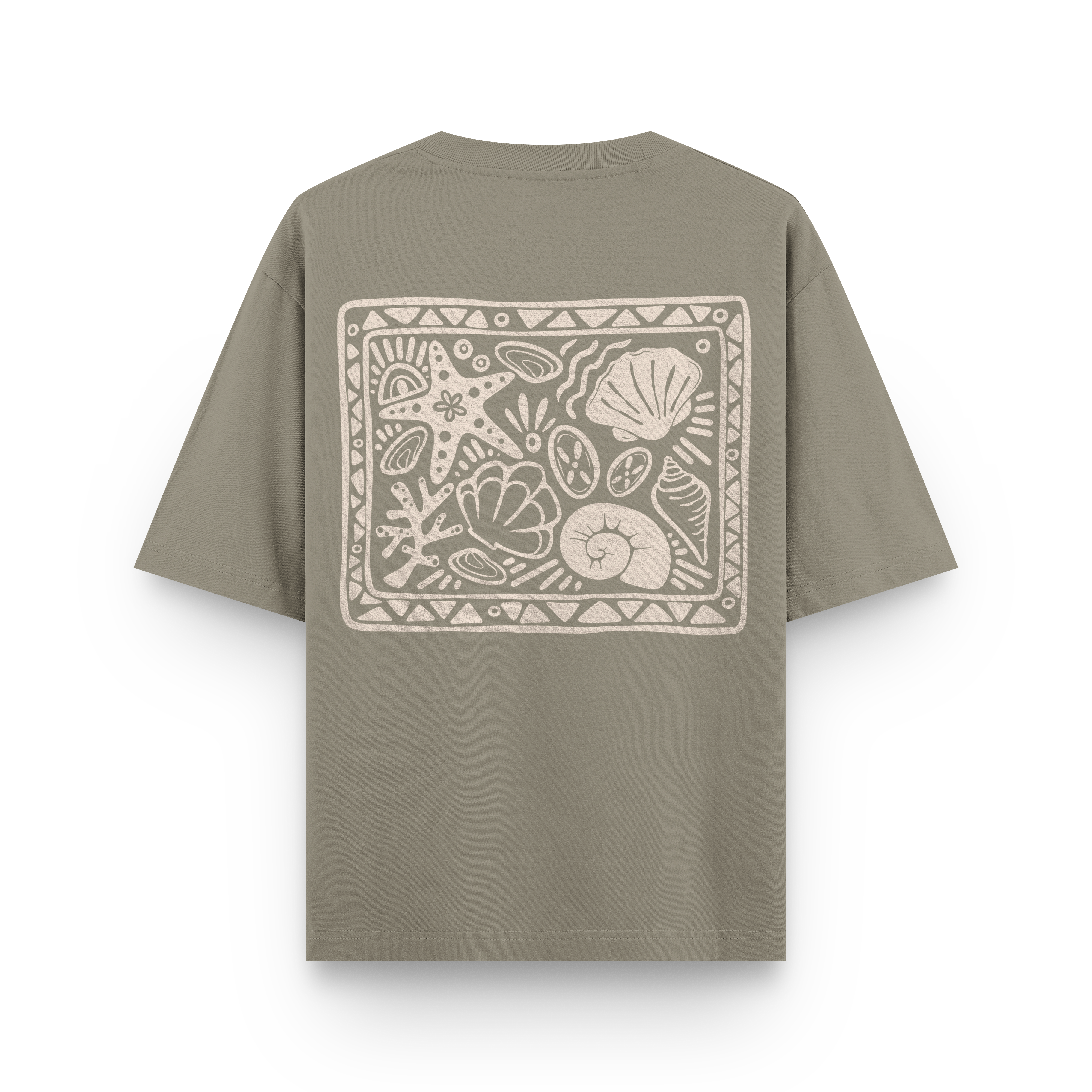 Seashell Party T-Shirt Oversized