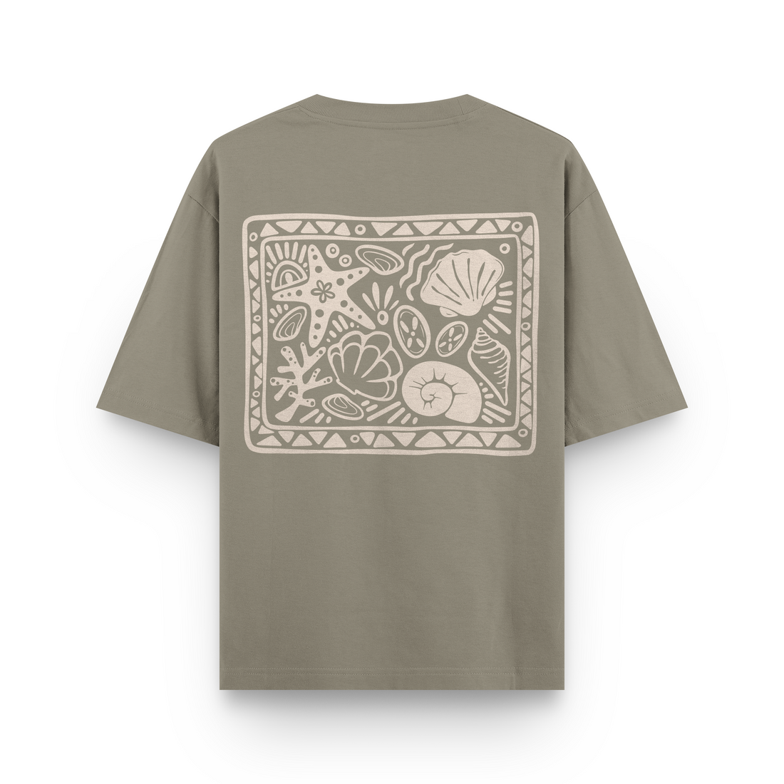 Seashell Party T-Shirt Oversized