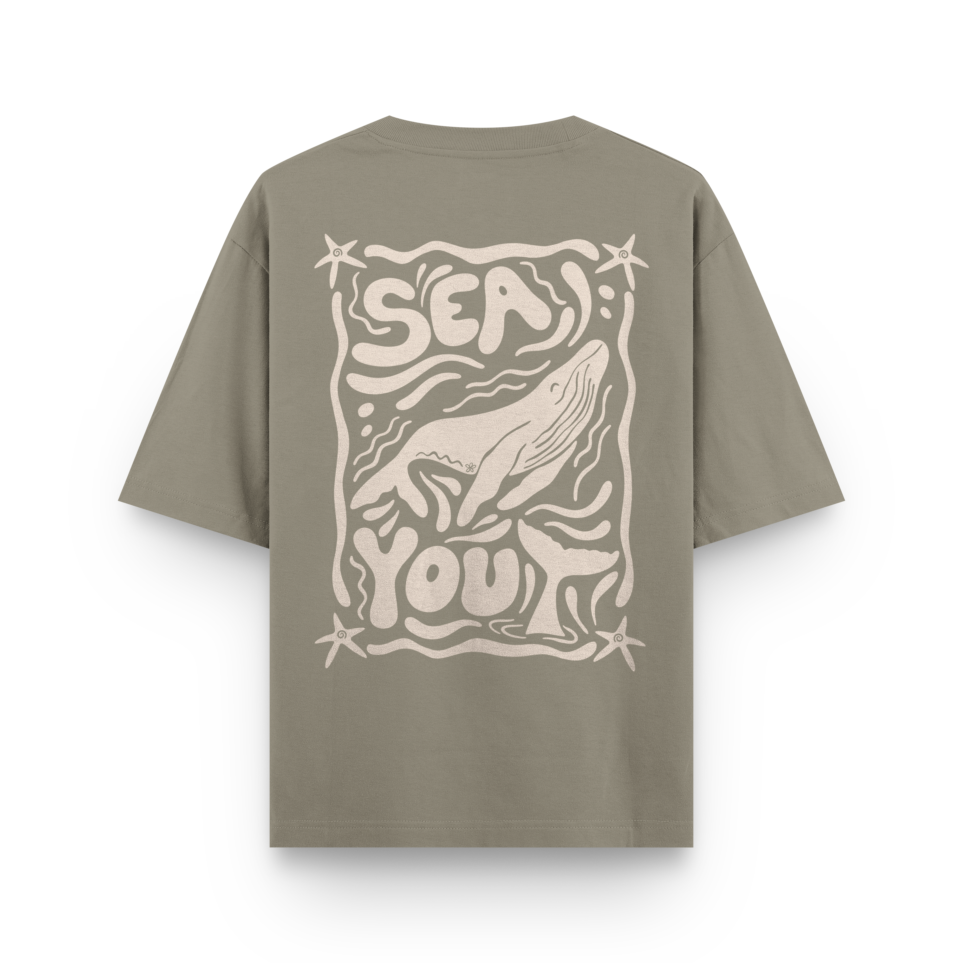 Sea You T-Shirt Oversized