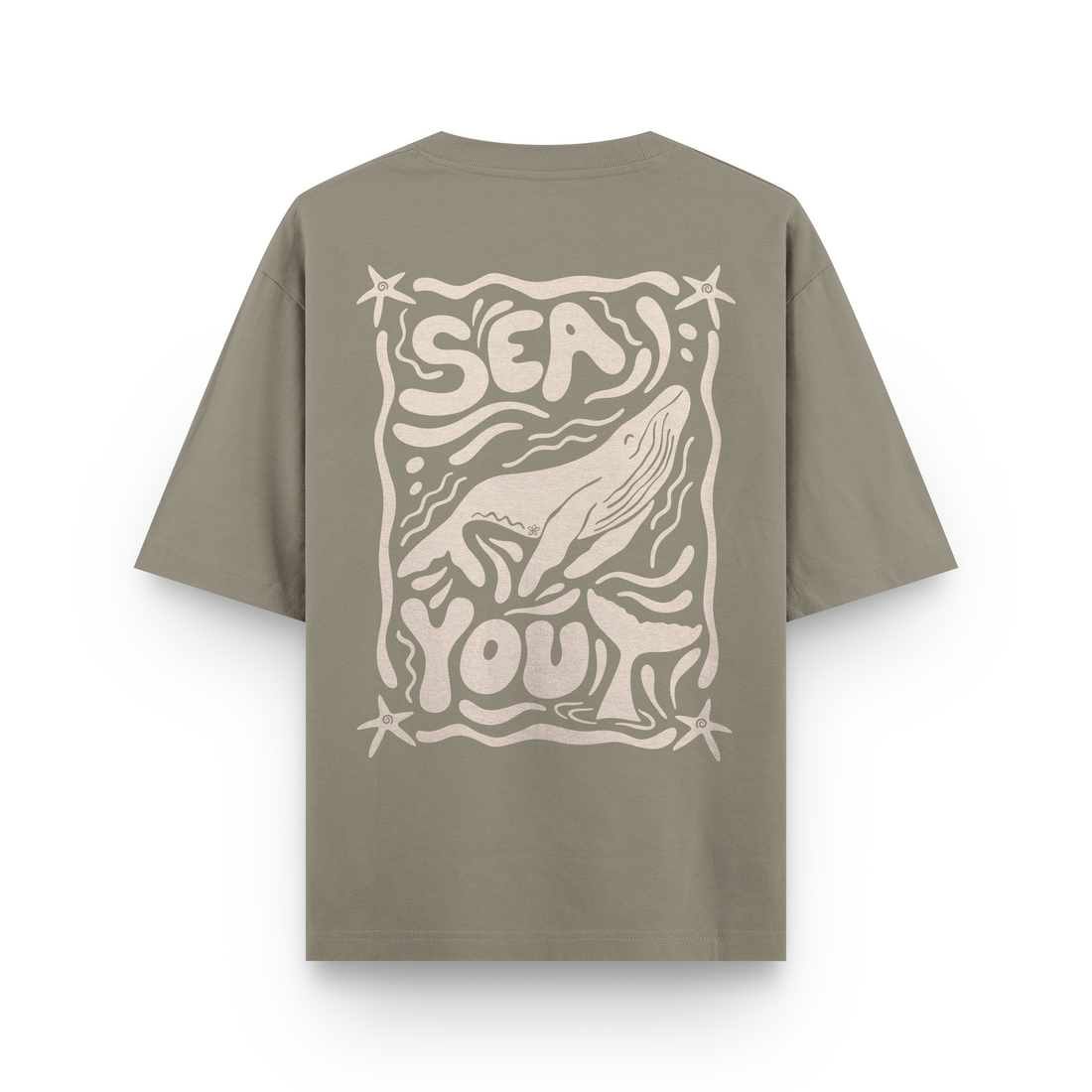 Sea You T-Shirt Oversized