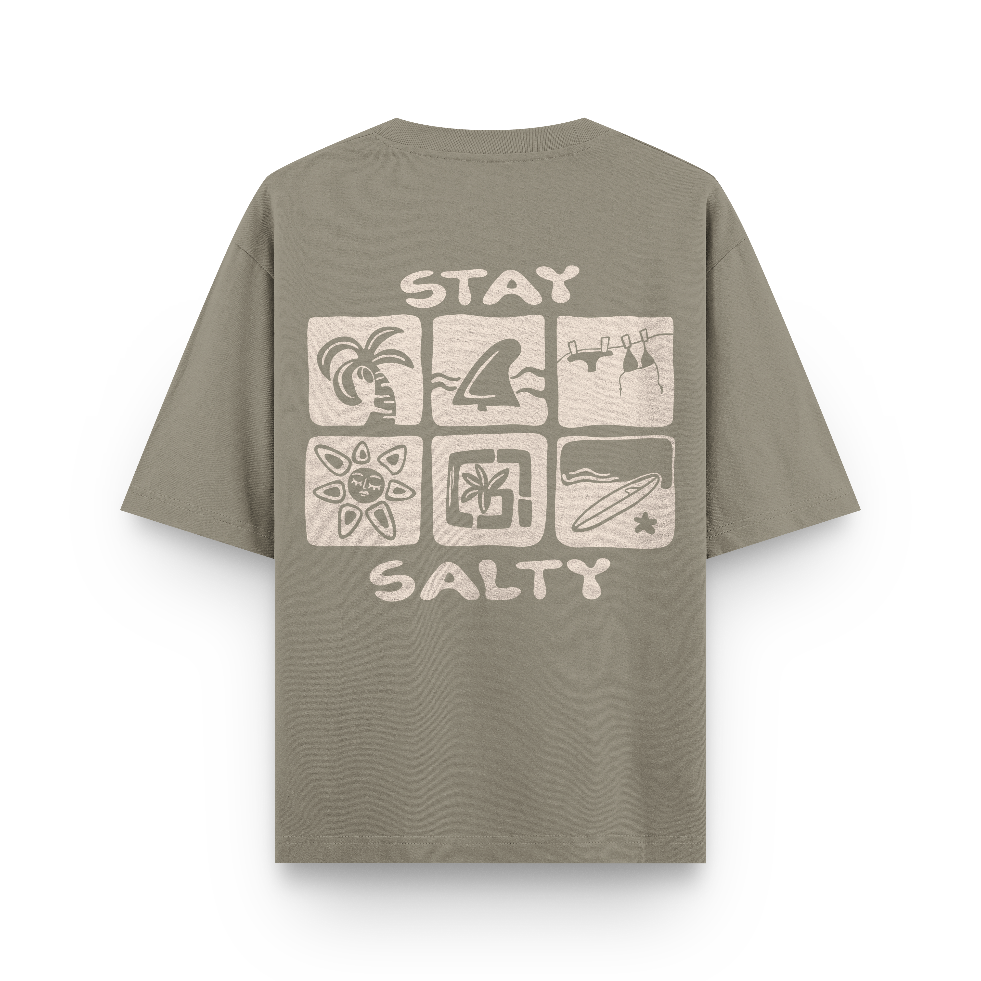 Stay Salty T-Shirt Oversized