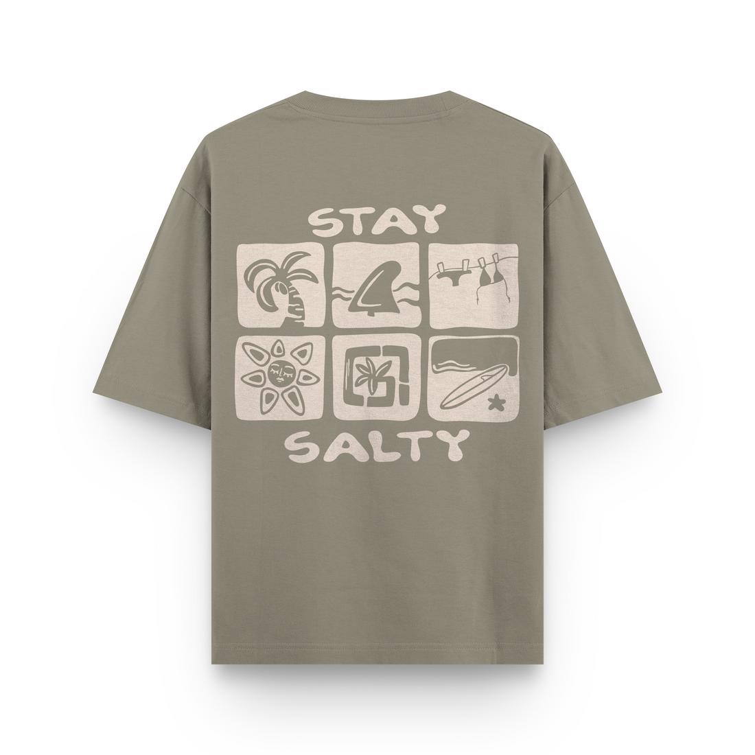 Stay Salty T-Shirt Oversized