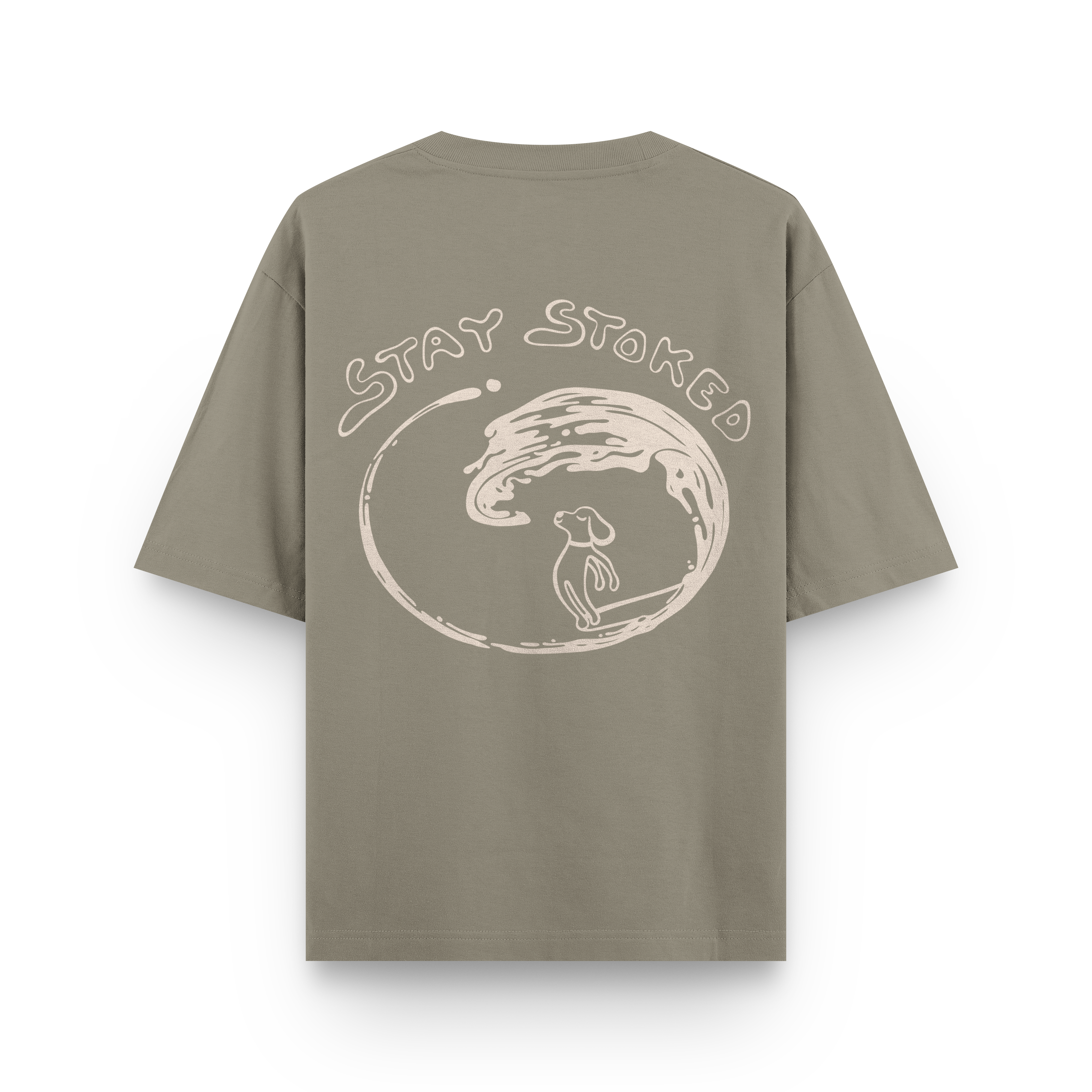 Stay Stoked T-Shirt Oversized