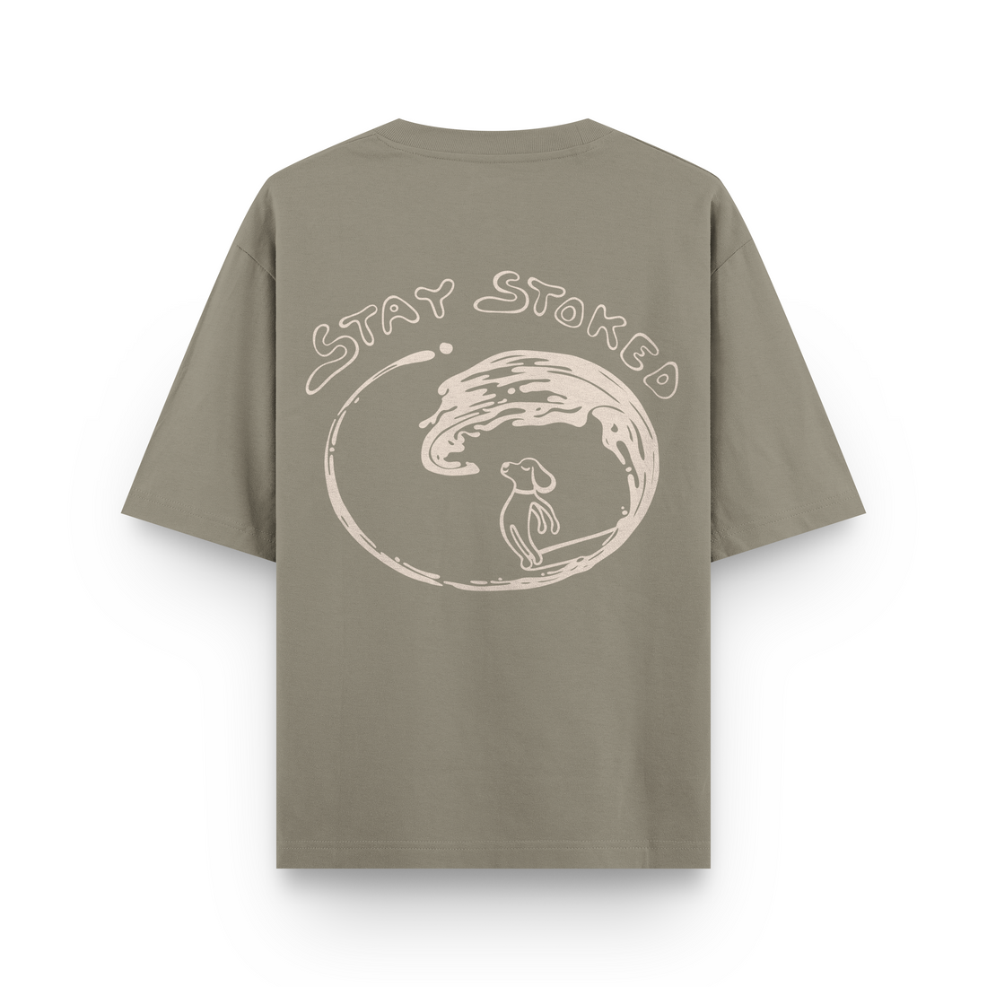 Stay Stoked T-Shirt Oversized