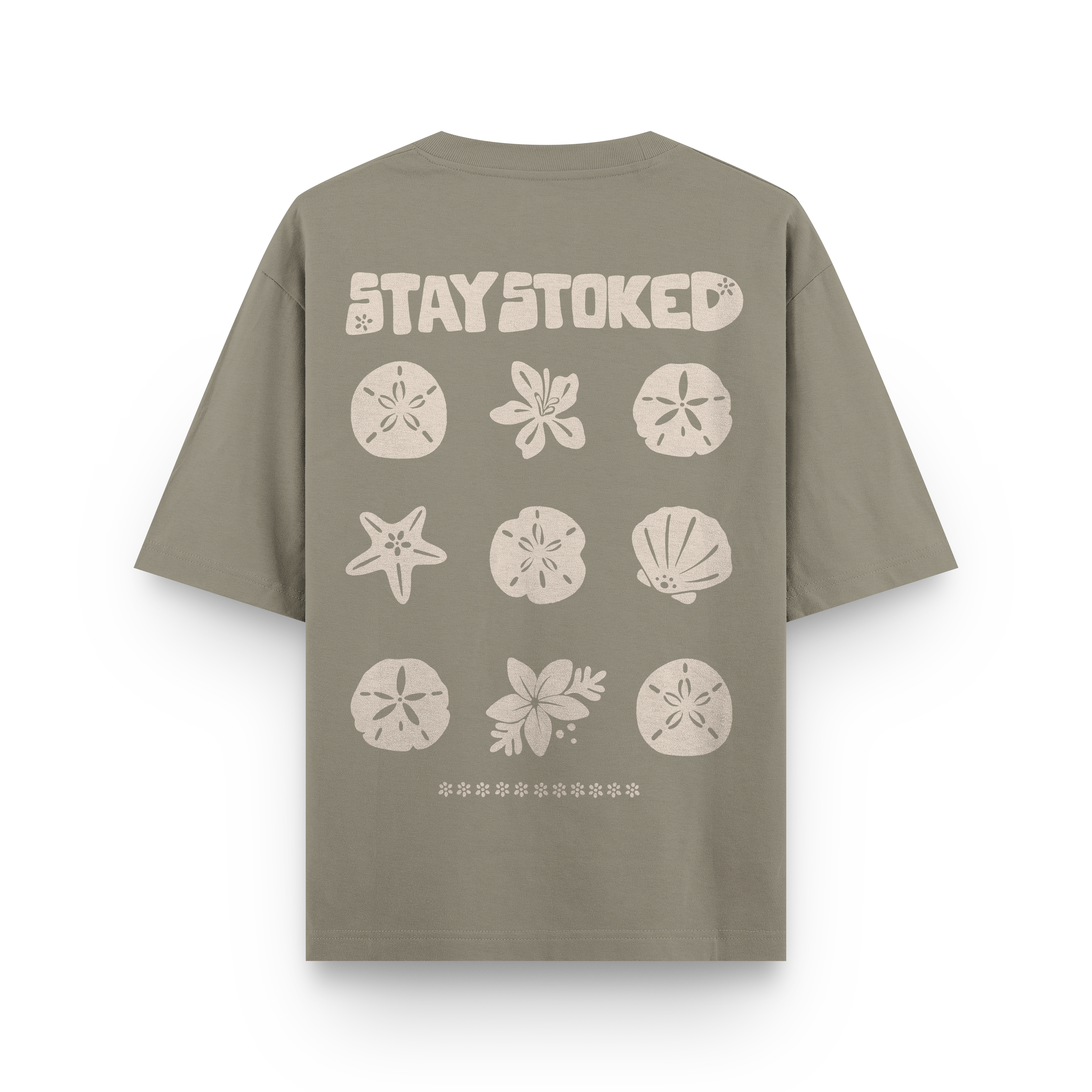 Stay Stoked 2 T-Shirt Oversized