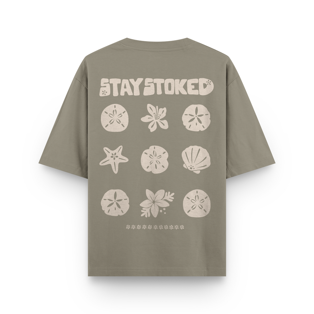 Stay Stoked 2 T-Shirt Oversized