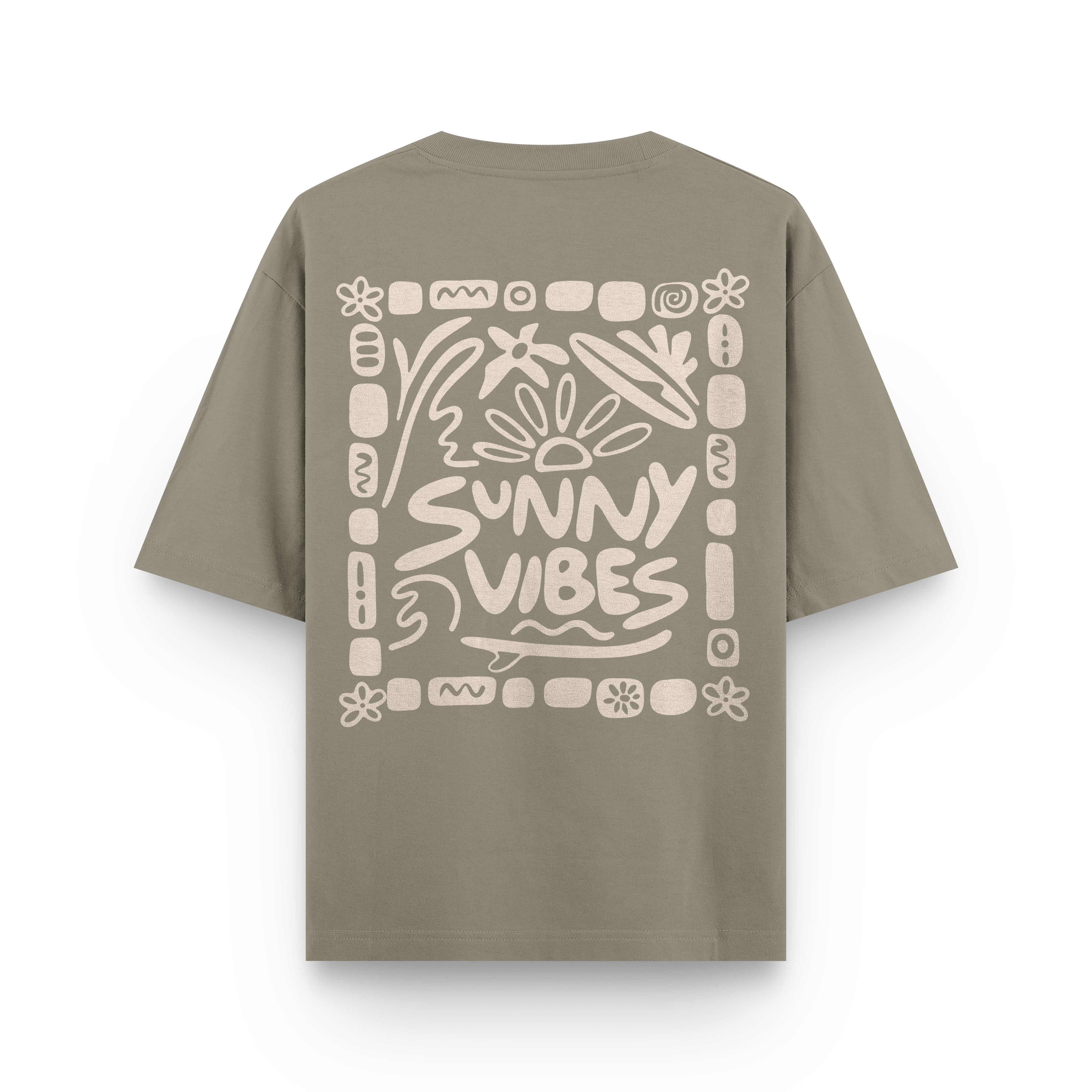 Sunny Vibes T-Shirt Oversized