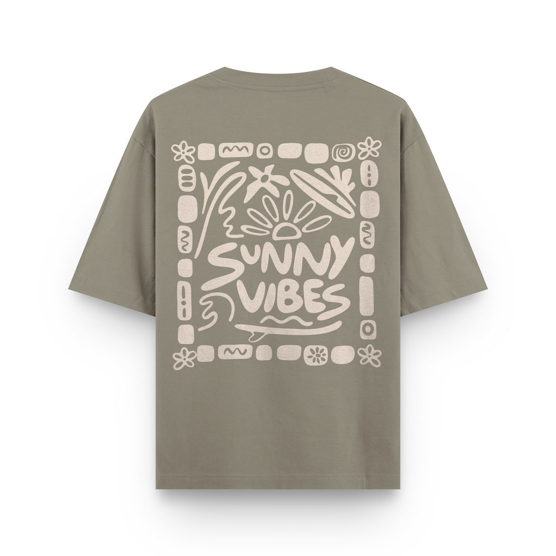 Sunny Vibes T-Shirt Oversized