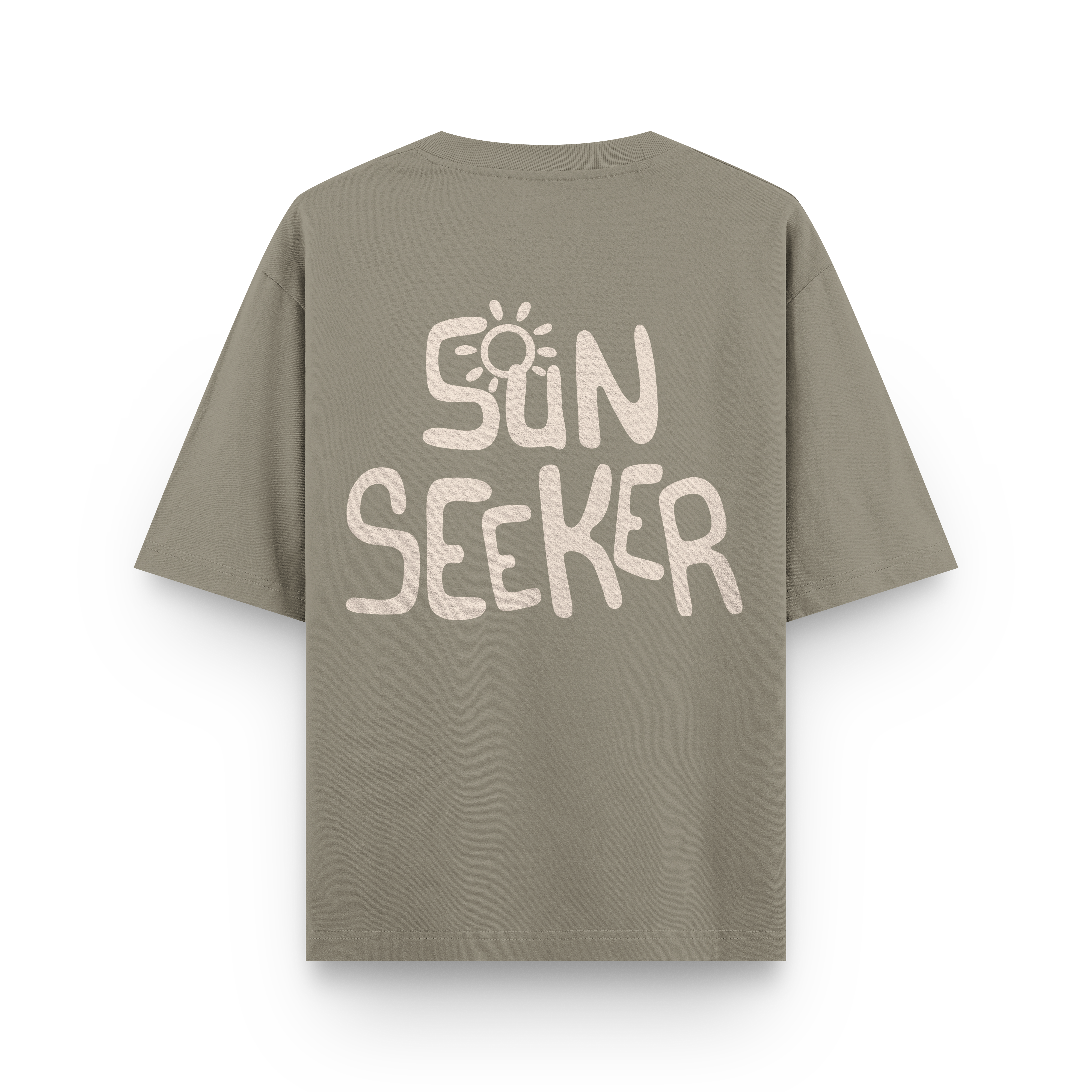 Sun Seeker T-Shirt Oversized